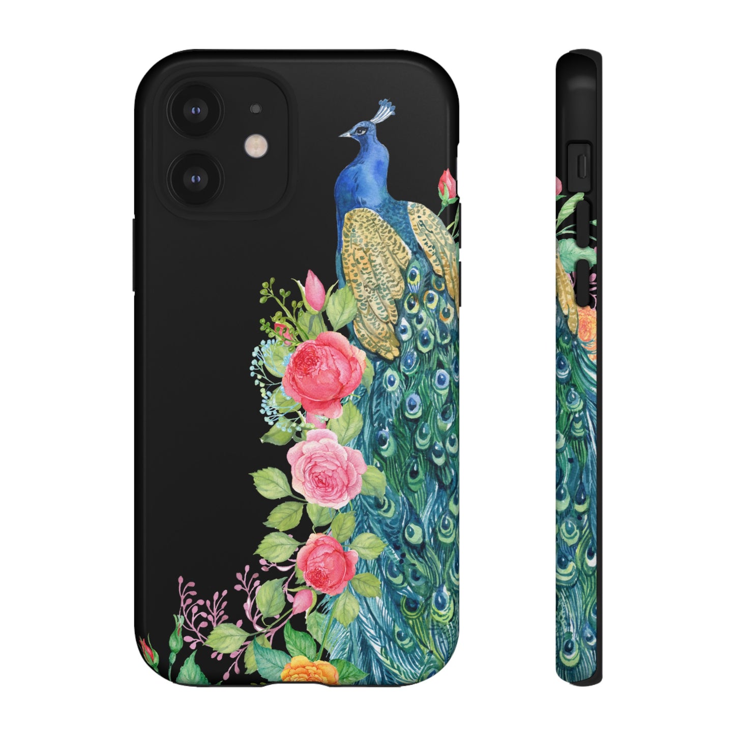 Peacock Wallpaper Phone Case | iPhone 15 Plus/ Pro, 14, 13, 12| Google Pixel 7, Pro, 5| Samsung Galaxy S23 All Major Phone Models