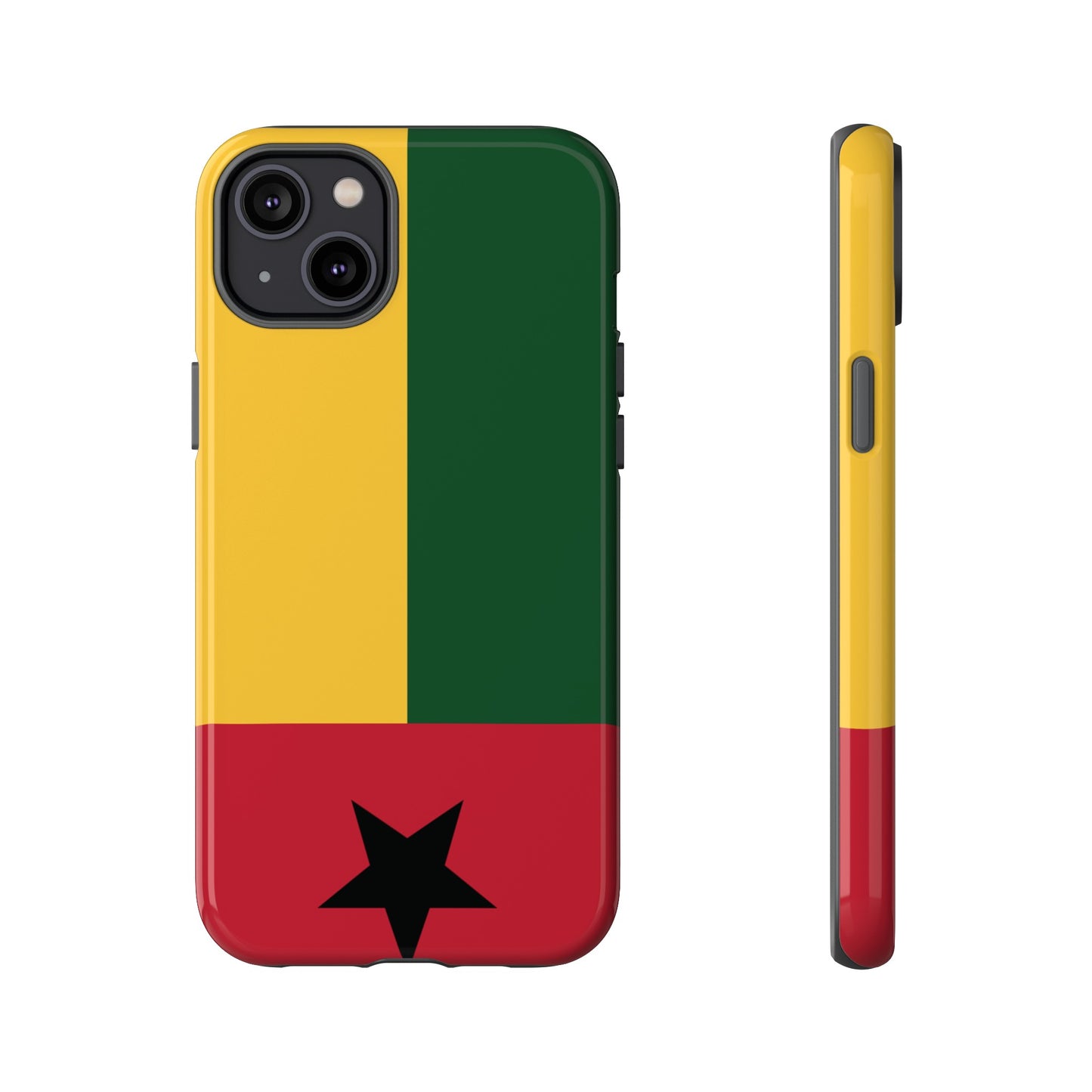 Guinea-Bissau Flag Phone Case | iPhone 15 Plus/ Pro, 14, 13, 12| Google Pixel 7, Pro, 5| Samsung Galaxy S23 All Major Phone Models