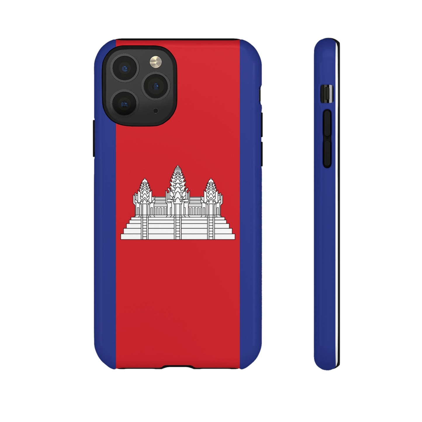 Cambodia Flag Phone Case | iPhone 15 Plus/ Pro, 14, 13, 12| Google Pixel 7, Pro, 5| Samsung Galaxy S23 All Major Phone Models