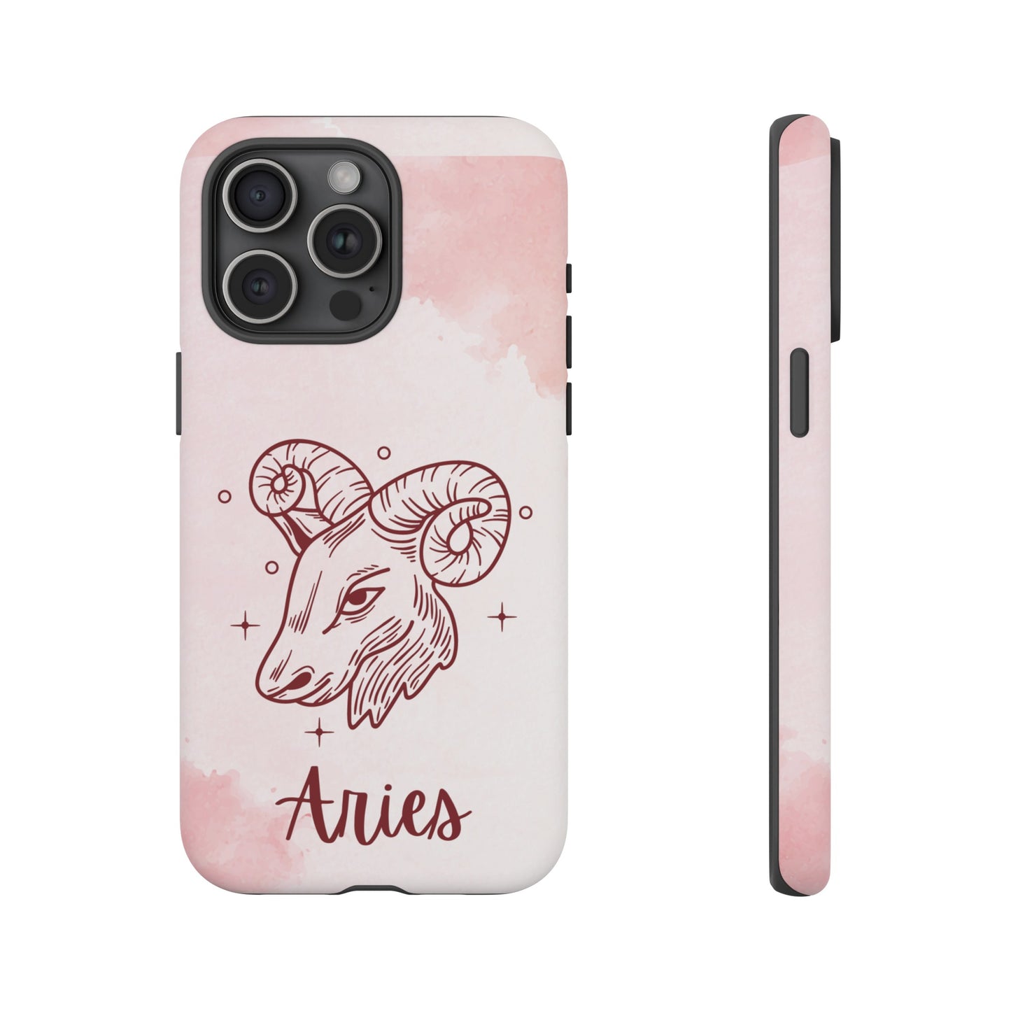 Aries Wallpaper Phone Case | iPhone 15 Plus/ Pro, 14, 13, 12| Google Pixel 7, Pro, 5| Samsung Galaxy S23 All Major Phone Models