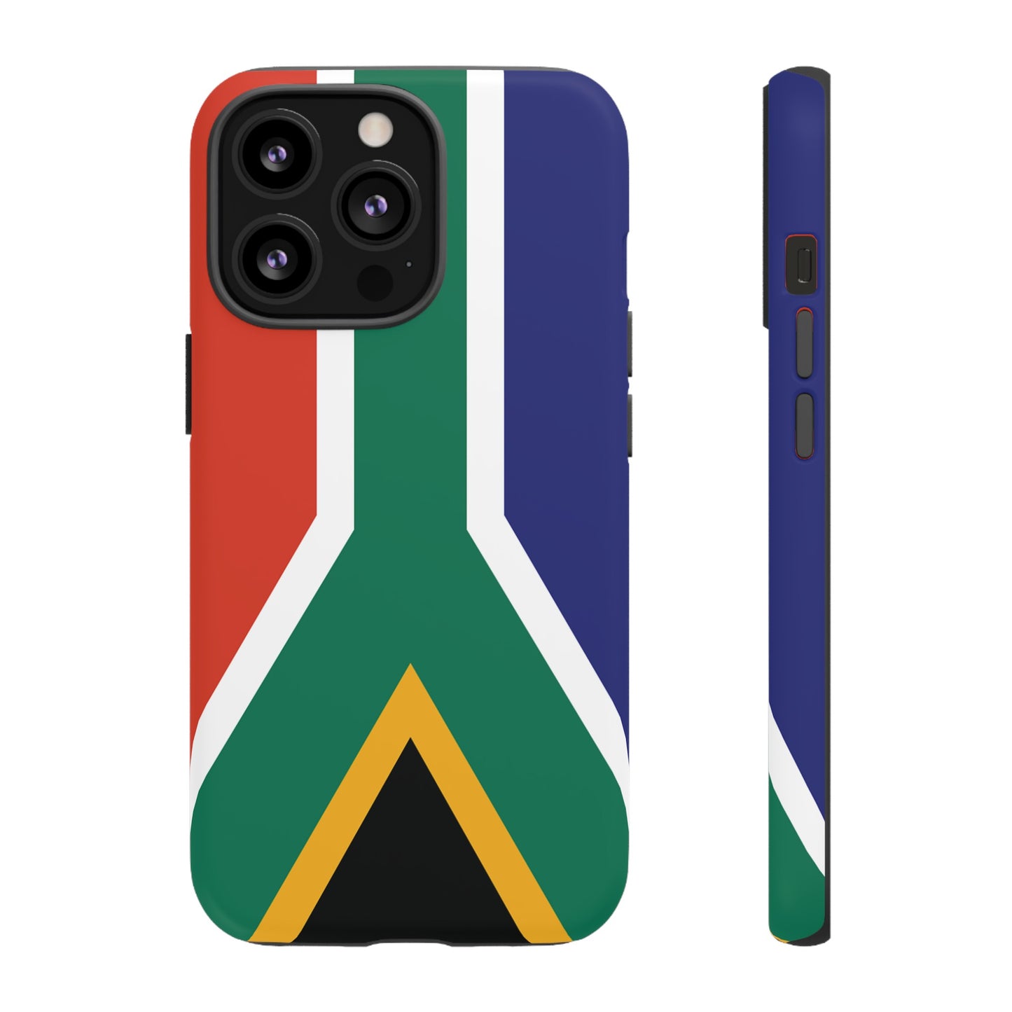 South Africa Flag Phone Case | iPhone 15 Plus/ Pro, 14, 13, 12| Google Pixel 7, Pro, 5| Samsung Galaxy S23 All Major Phone Models