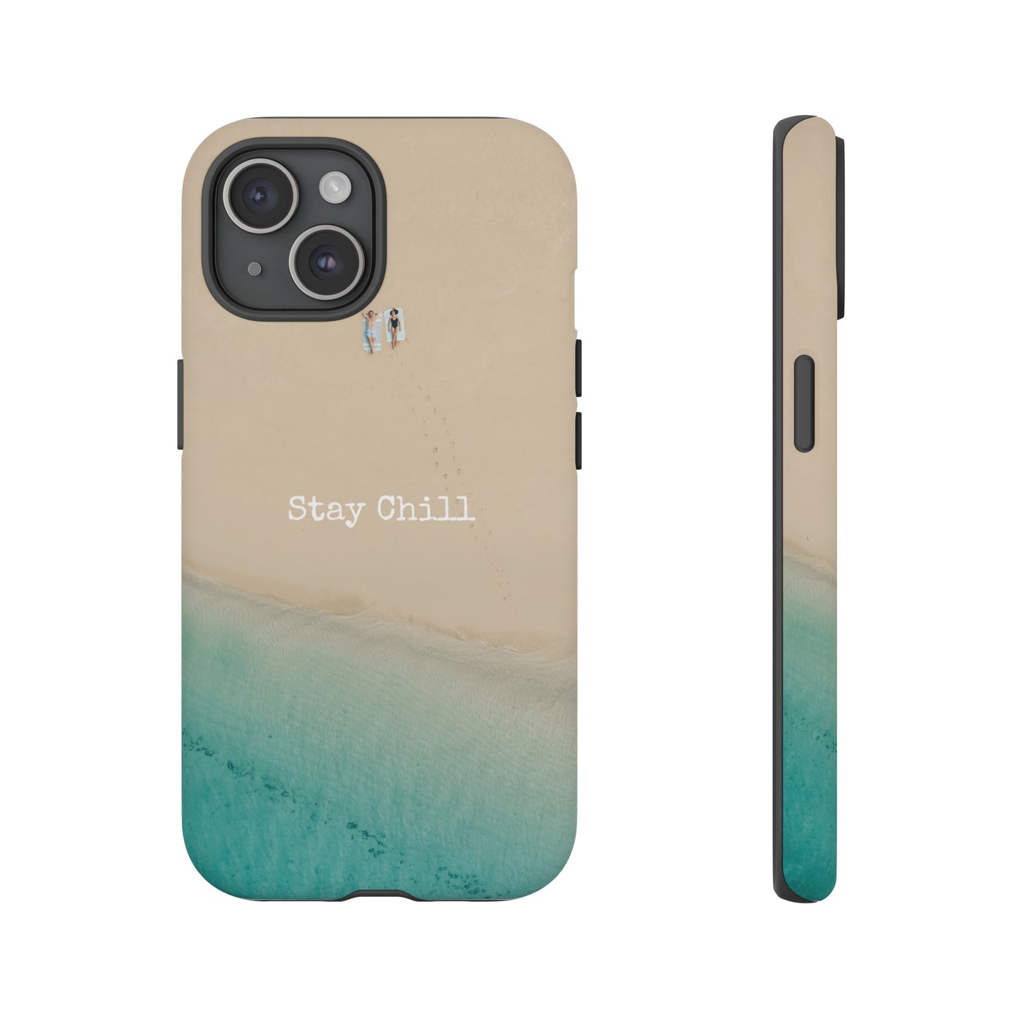 Stay Chill Phone Case | iPhone 15 Plus/ Pro, 14, 13, 12| Google Pixel 7, Pro, 5| Samsung Galaxy S23 All Major Phone Models