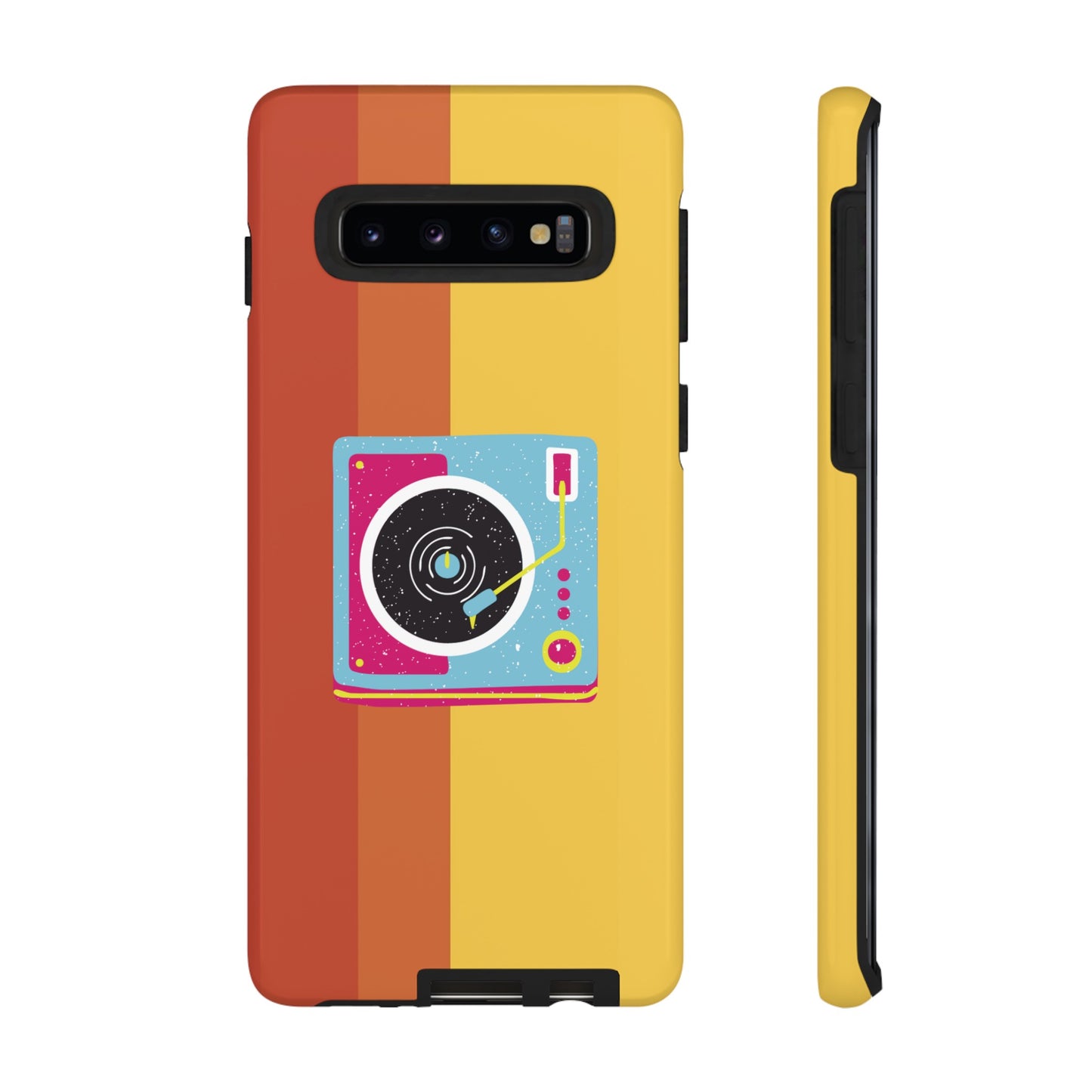 Turntable Wallpaper Phone Case | iPhone 15 Plus/ Pro, 14, 13, 12| Google Pixel 7, Pro, 5| Samsung Galaxy S23 All Major Phone Models