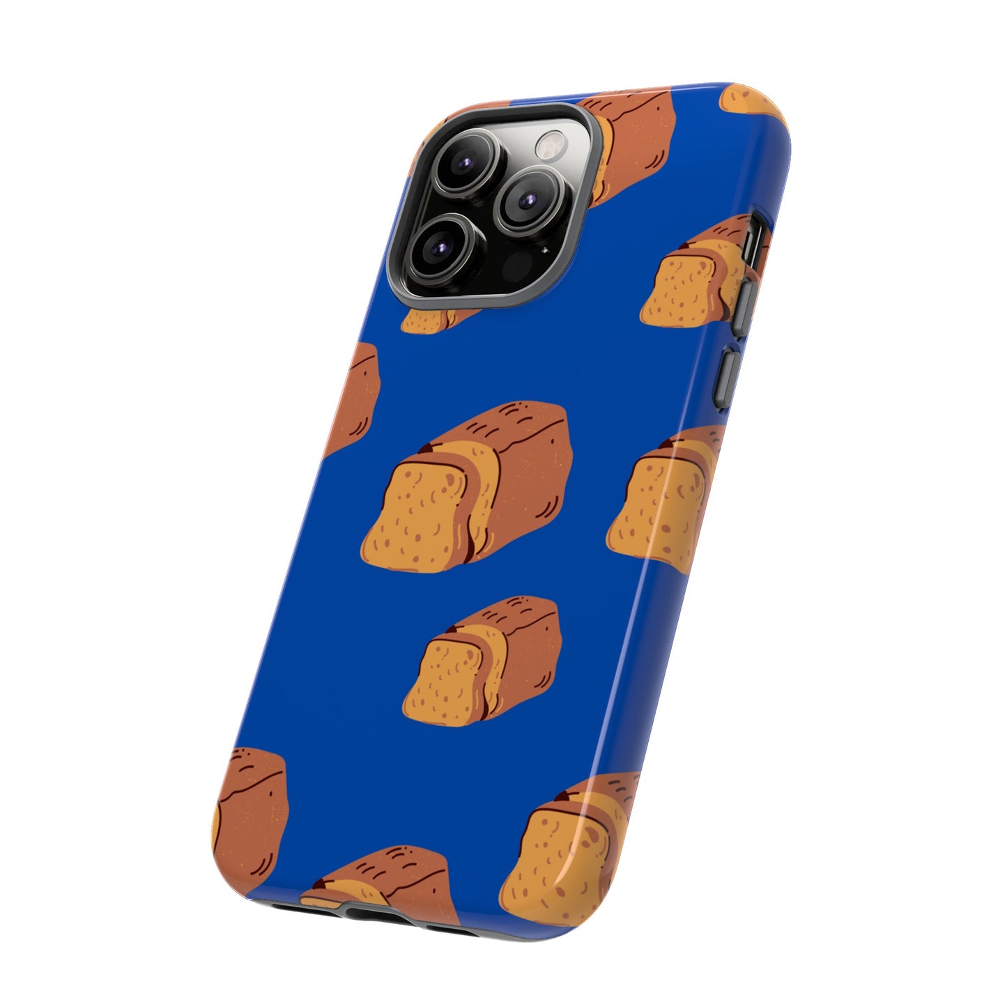 Bread Wallpaper Phone Case | iPhone 15 Plus/ Pro, 14, 13, 12| Google Pixel 7, Pro, 5| Samsung Galaxy S23 All Major Phone Models