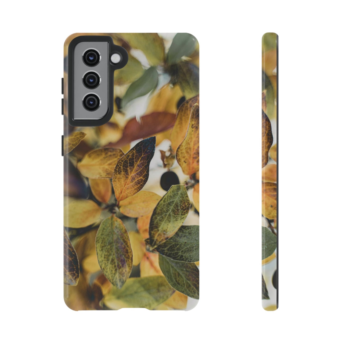 Leaves Wallpaper Phone Case | iPhone 15 Plus/ Pro, 14, 13, 12| Google Pixel 7, Pro, 5| Samsung Galaxy S23 All Major Phone Models