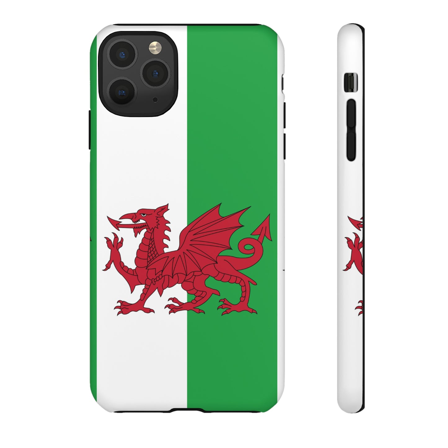 Wales Flag Phone Case | iPhone 15 Plus/ Pro, 14, 13, 12| Google Pixel 7, Pro, 5| Samsung Galaxy S23 All Major Phone Models