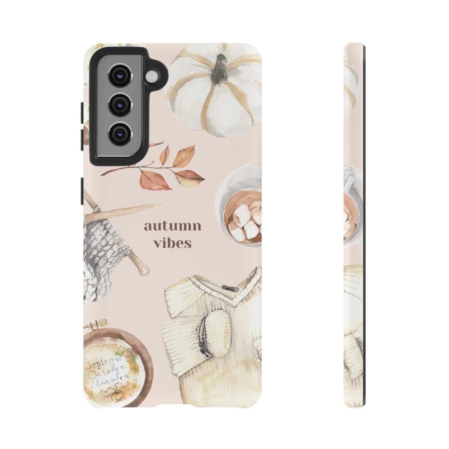 Autumn Wallpaper Phone Case | iPhone 15 Plus/ Pro, 14, 13, 12| Google Pixel 7, Pro, 5| Samsung Galaxy S23 All Major Phone Models