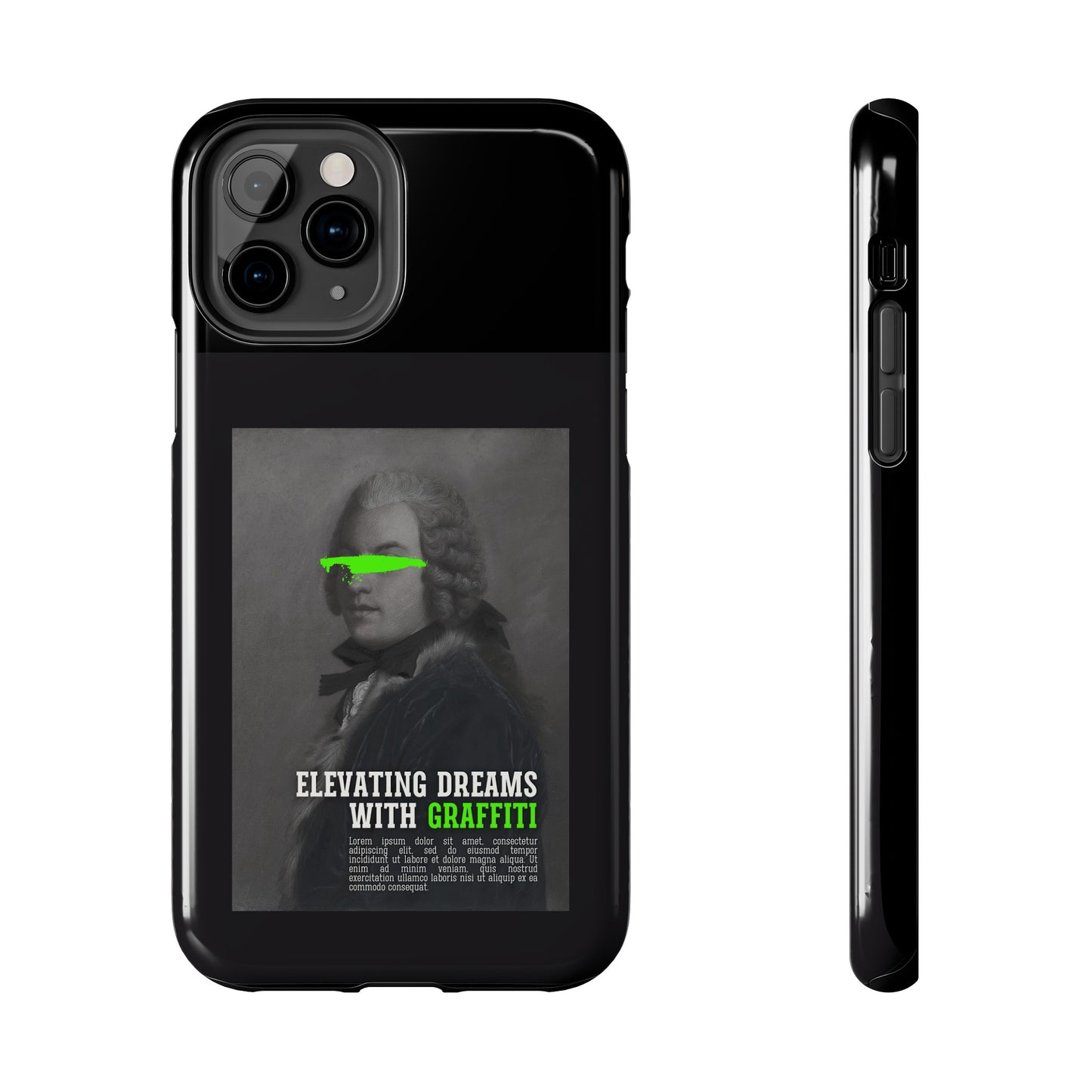 Graffiti Phone Case | iPhone 15 Plus/ Pro, 14, 13, 12|