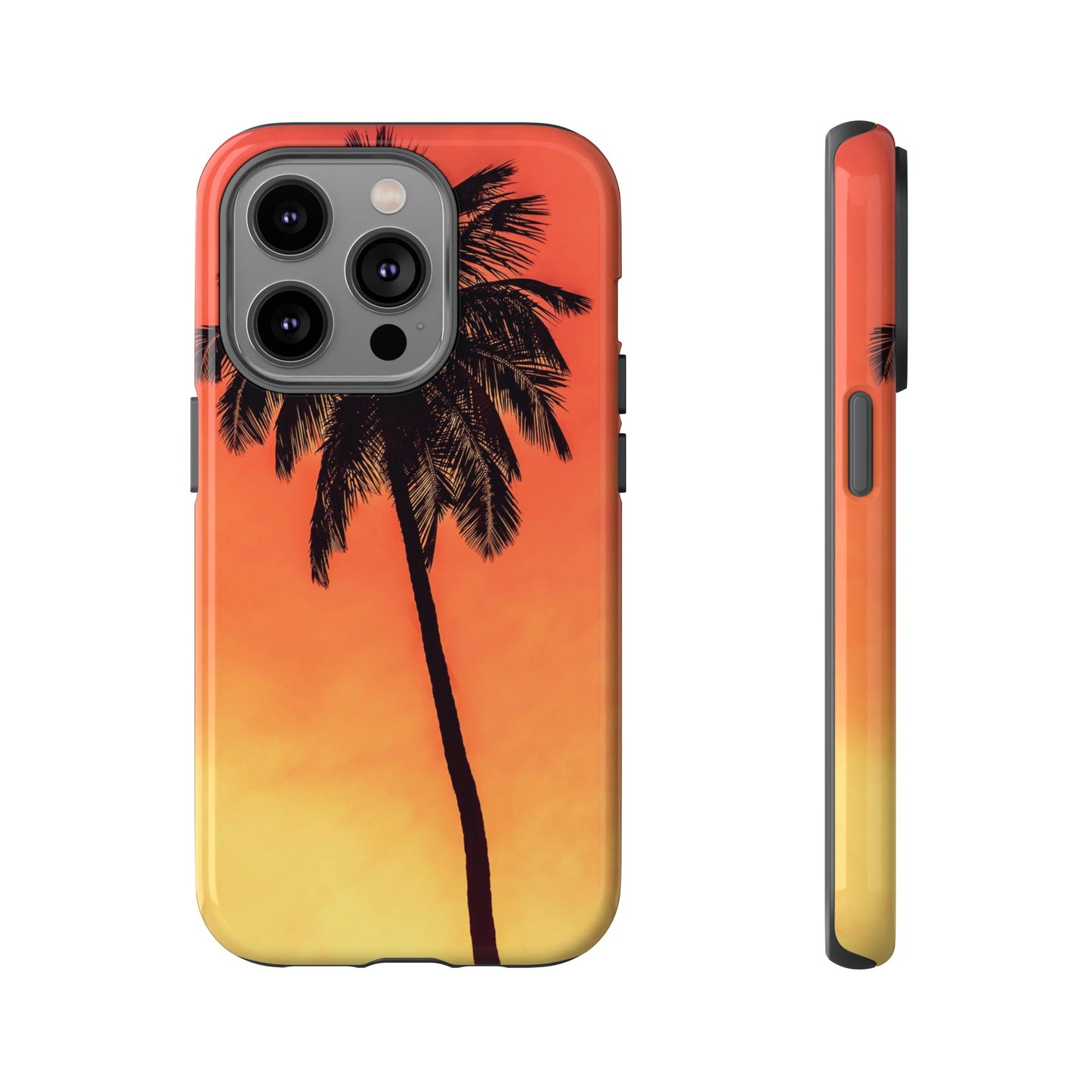 Palm Tree Wallpaper Phone Case | iPhone 15 Plus/ Pro, 14, 13, 12| Google Pixel 7, Pro, 5| Samsung Galaxy S23 All Major Phone Models