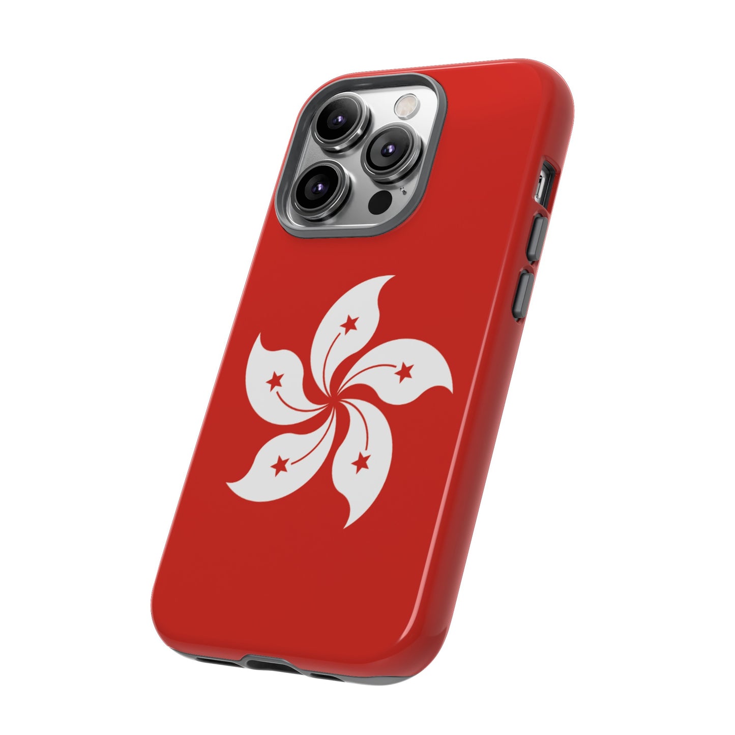 Hong Kong Flag Phone Case | iPhone 15 Plus/ Pro, 14, 13, 12| Google Pixel 7, Pro, 5| Samsung Galaxy S23 All Major Phone Models