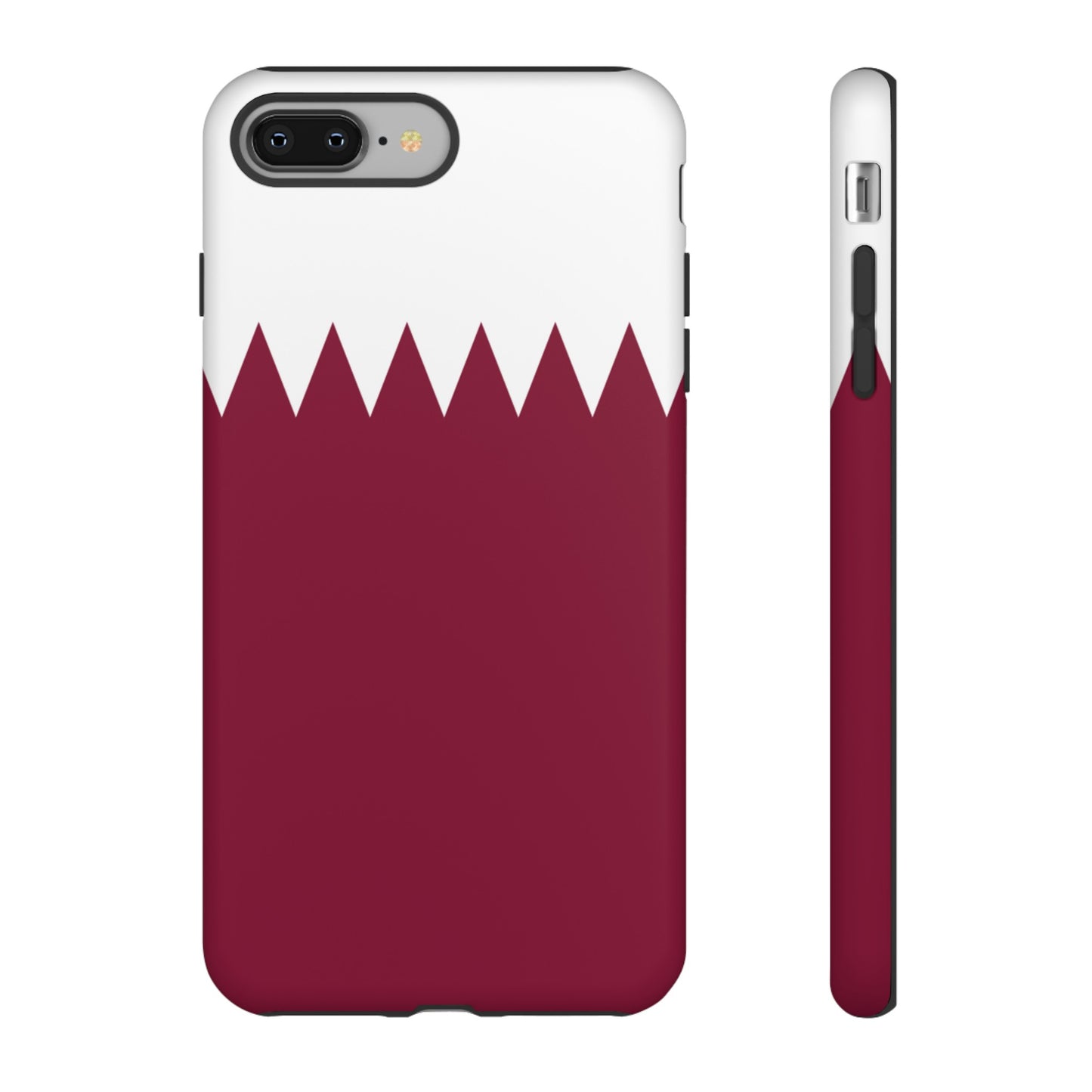 Qatar Flag Phone Case | iPhone 15 Plus/ Pro, 14, 13, 12| Google Pixel 7, Pro, 5| Samsung Galaxy S23 All Major Phone Models