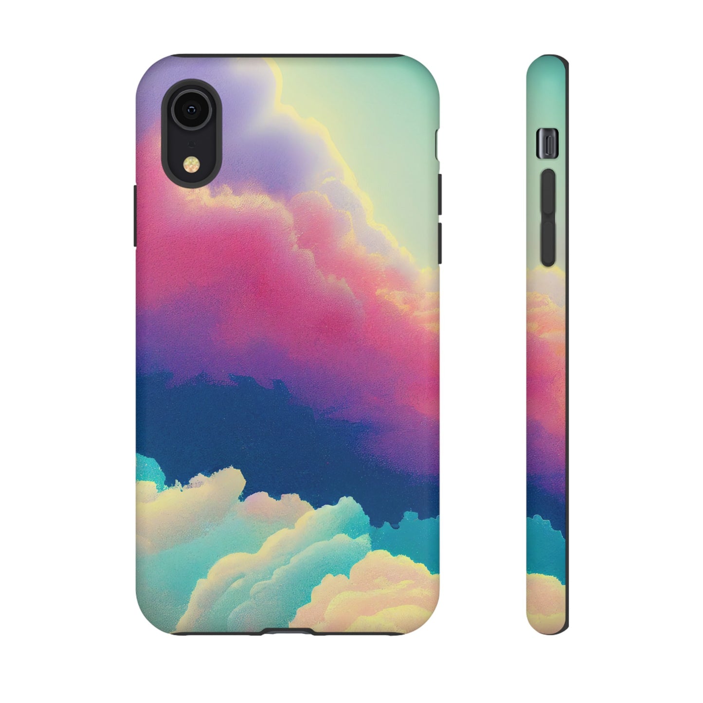 Colourful Clouds Wallpaper Phone Case | iPhone 15 Plus/ Pro, 14, 13, 12| Google Pixel 7, Pro, 5| Samsung Galaxy S23 All Major Phone Models