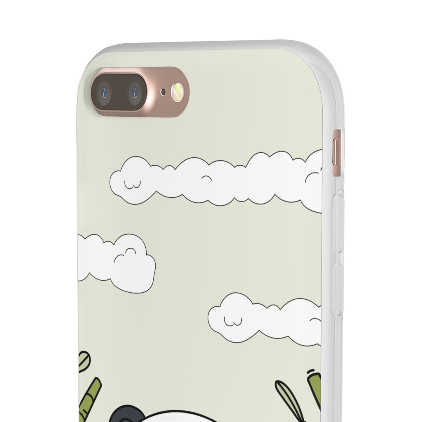 Panda Wallpaper Phone Case | iPhone 15 Plus/ Pro, 14, 13, 12| Google Pixel 7, Pro, 5| Samsung Galaxy S23 All Major Phone Models