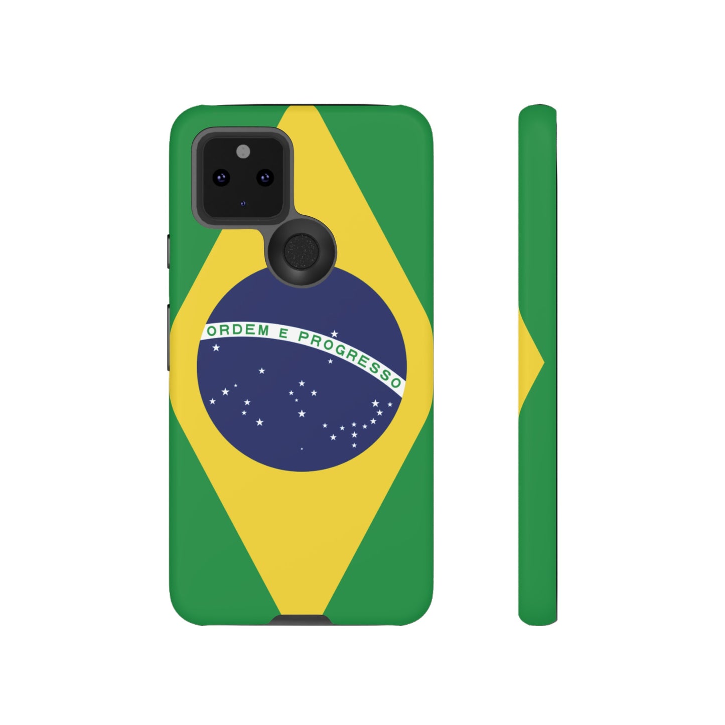 Brazil Flag Phone Case | iPhone 15 Plus/ Pro, 14, 13, 12| Google Pixel 7, Pro, 5| Samsung Galaxy S23 All Major Phone Models