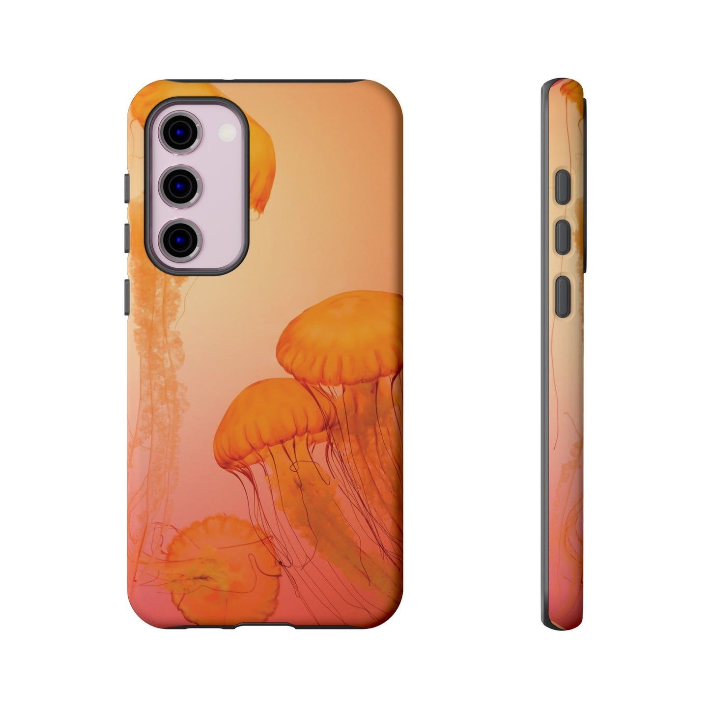 Jellyfish Wallpaper Phone Case | iPhone 15 Plus/ Pro, 14, 13, 12| Google Pixel 7, Pro, 5| Samsung Galaxy S23 All Major Phone Models