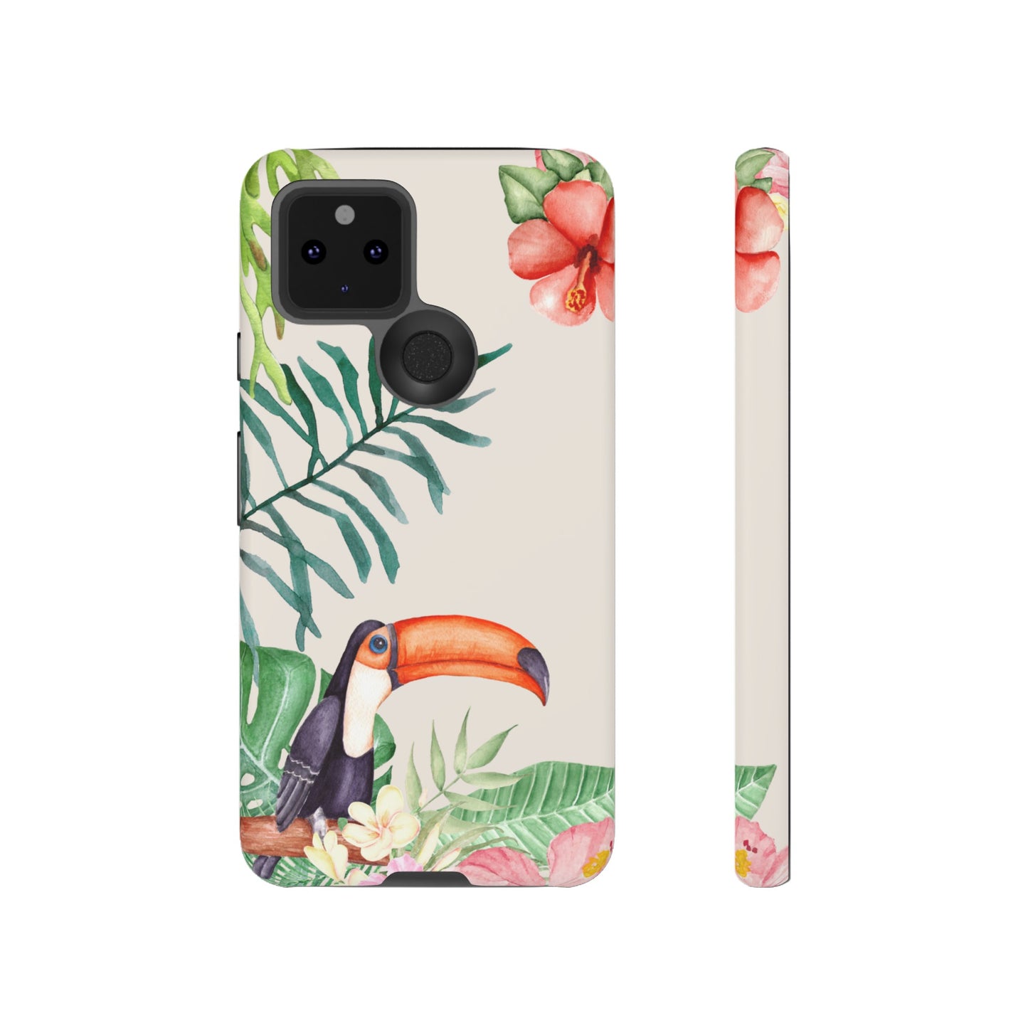 Tucan Wallpaper Phone Case | iPhone 15 Plus/ Pro, 14, 13, 12| Google Pixel 7, Pro, 5| Samsung Galaxy S23 All Major Phone Models