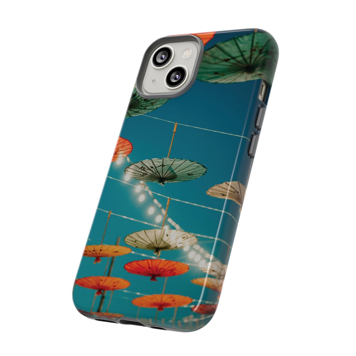 Umbrella Wallpaper Phone Case | iPhone 15 Plus/ Pro, 14, 13, 12| Google Pixel 7, Pro, 5| Samsung Galaxy S23 All Major Phone Models