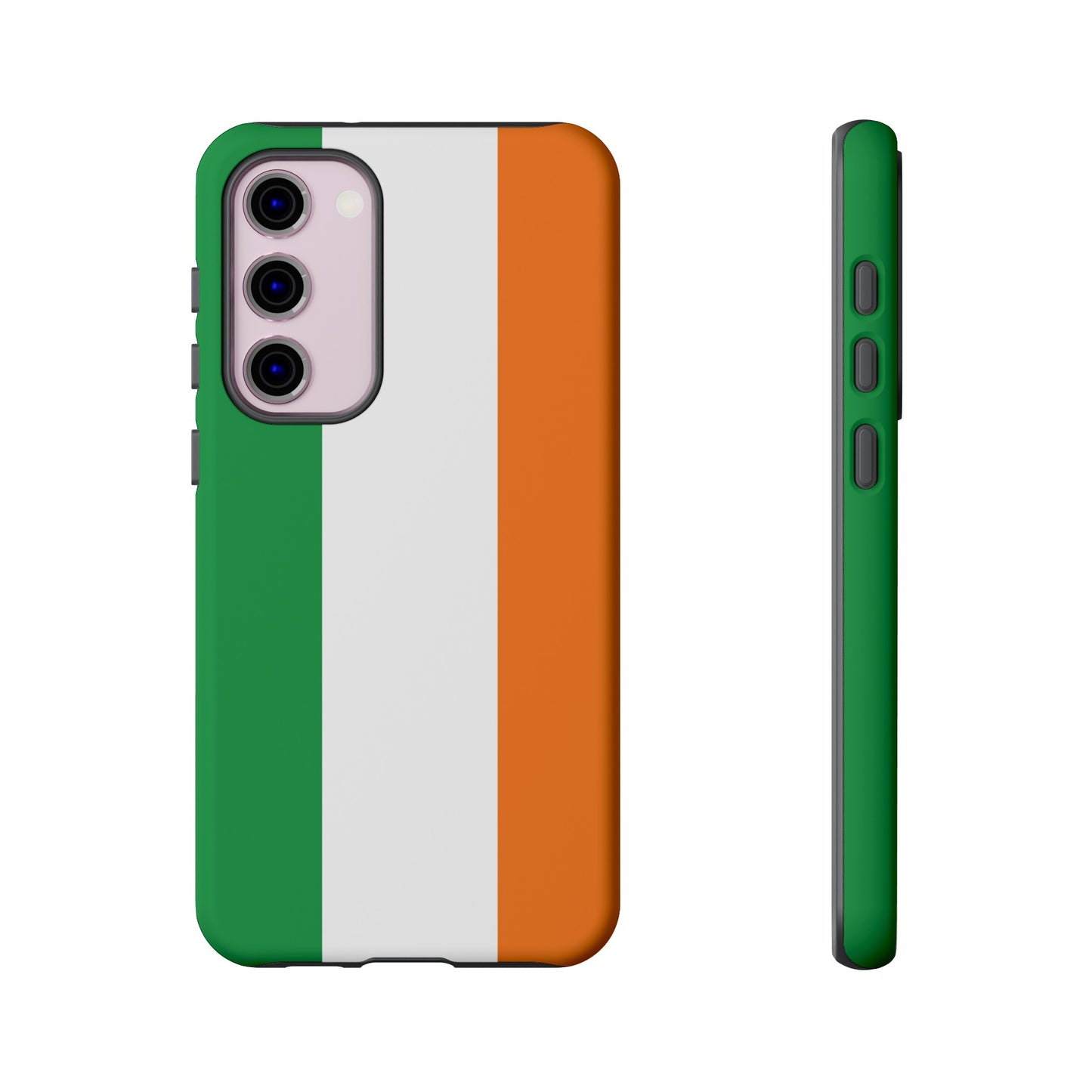 Ireland Flag Phone Case | iPhone 15 Plus/ Pro, 14, 13, 12| Google Pixel 7, Pro, 5| Samsung Galaxy S23 All Major Phone Models