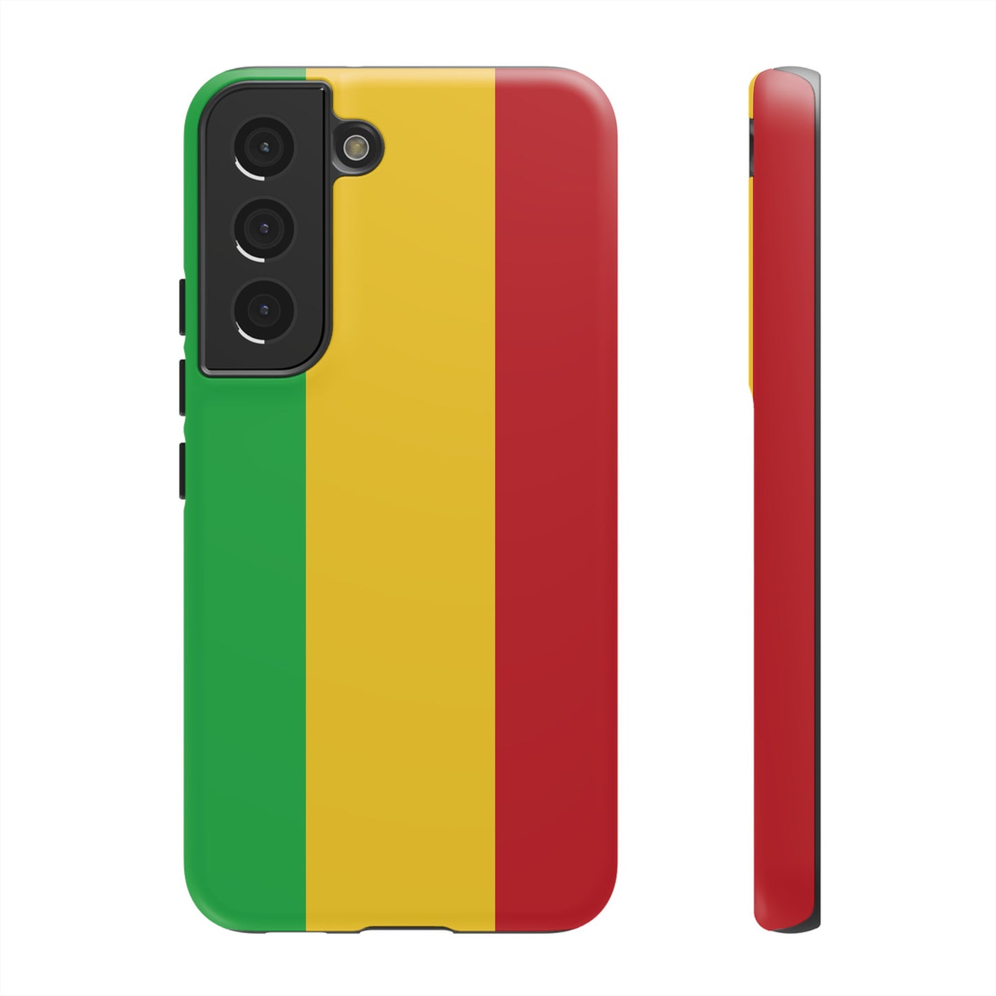 Mali Flag Phone Case | iPhone 15 Plus/ Pro, 14, 13, 12| Google Pixel 7, Pro, 5| Samsung Galaxy S23 All Major Phone Models