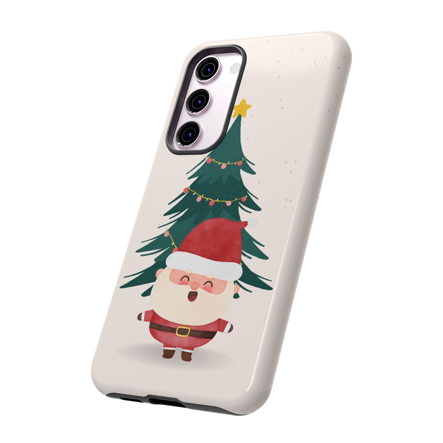 Santa Phone Case | iPhone 15 Plus/ Pro, 14, 13, 12| Google Pixel 7, Pro, 5| Samsung Galaxy S23 All Major Phone Models