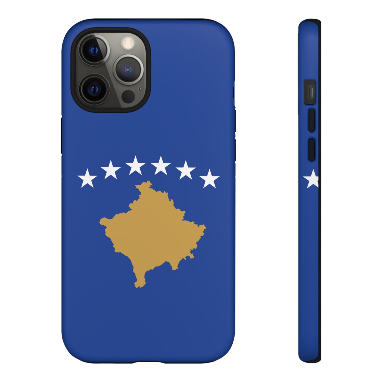 Kosovo Flag Phone Case | iPhone 15 Plus/ Pro, 14, 13, 12| Google Pixel 7, Pro, 5| Samsung Galaxy S23 All Major Phone Models