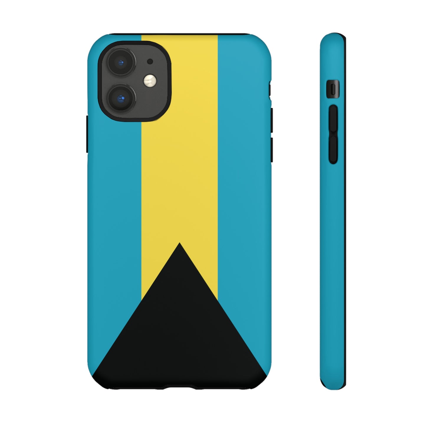 The Bahamas Flag Phone Case | iPhone 15 Plus/ Pro, 14, 13, 12| Google Pixel 7, Pro, 5| Samsung Galaxy S23 All Major Phone Models