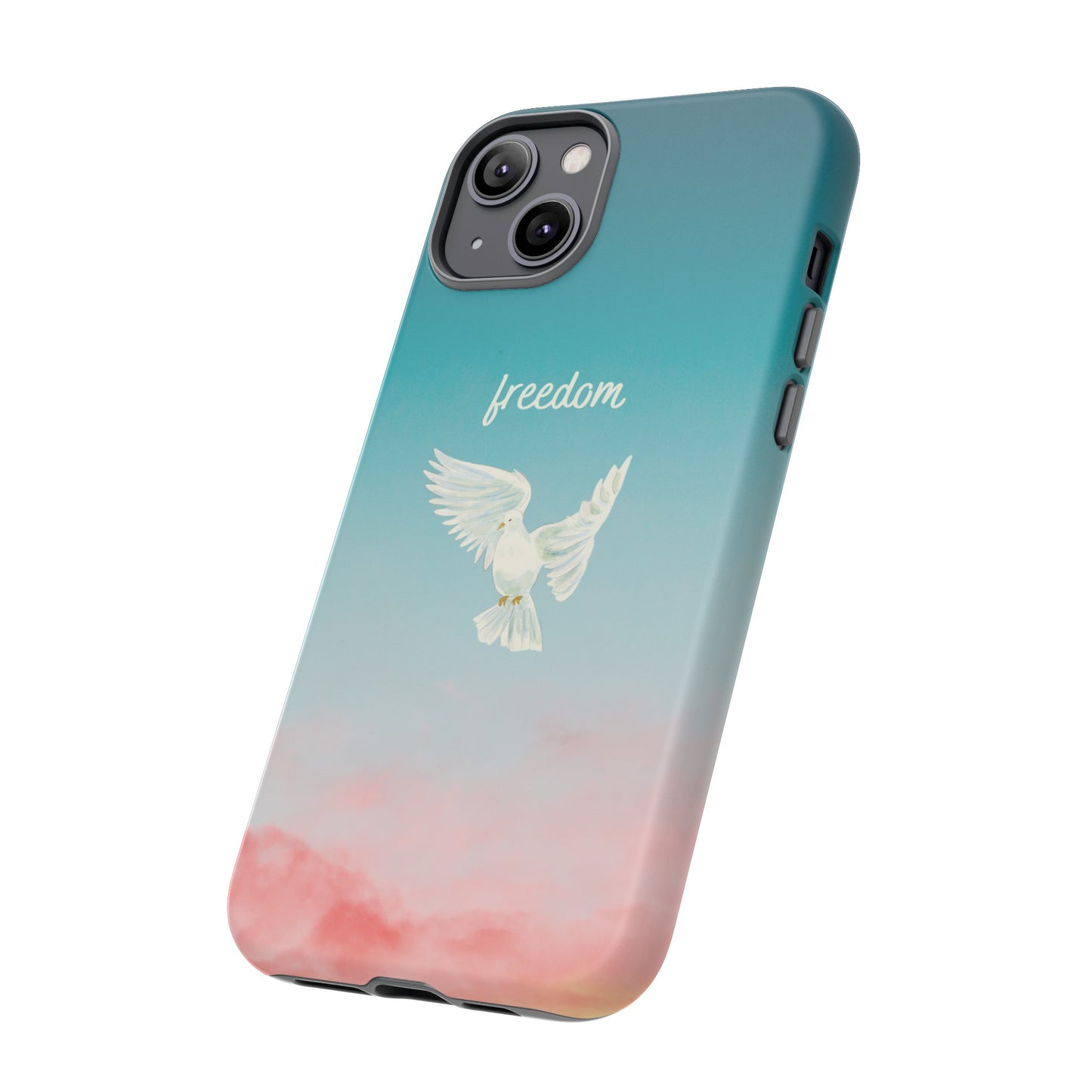 Freedom Phone Case | iPhone 15 Plus/ Pro, 14, 13, 12| Google Pixel 7, Pro, 5| Samsung Galaxy S23 All Major Phone Models