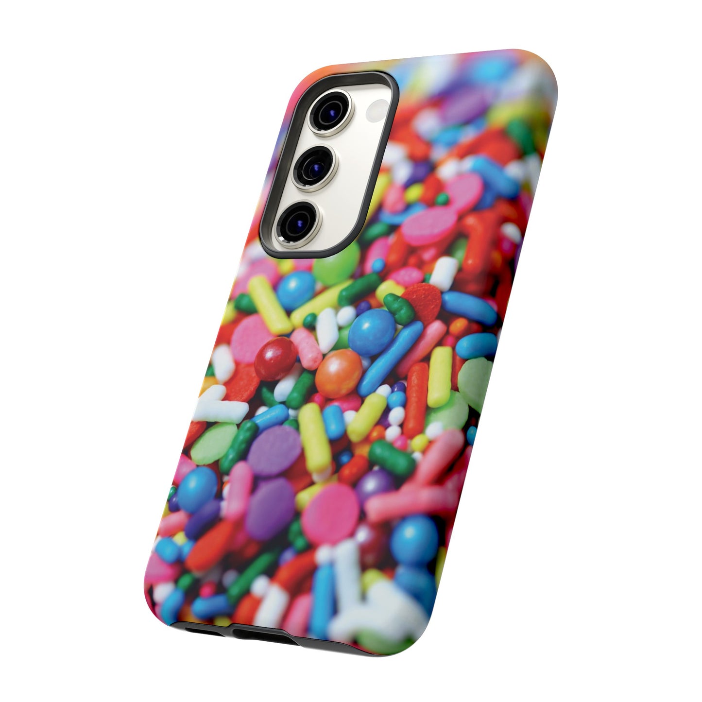 Sprinkles Wallpaper Phone Case | iPhone 15 Plus/ Pro, 14, 13, 12| Google Pixel 7, Pro, 5| Samsung Galaxy S23 All Major Phone Models