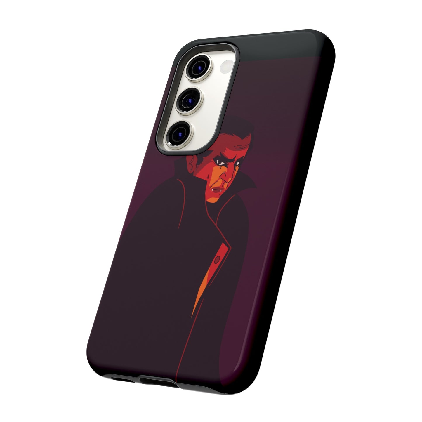 Vampire Wallpaper Phone Case | iPhone 15 Plus/ Pro, 14, 13, 12| Google Pixel 7, Pro, 5| Samsung Galaxy S23 All Major Phone Models