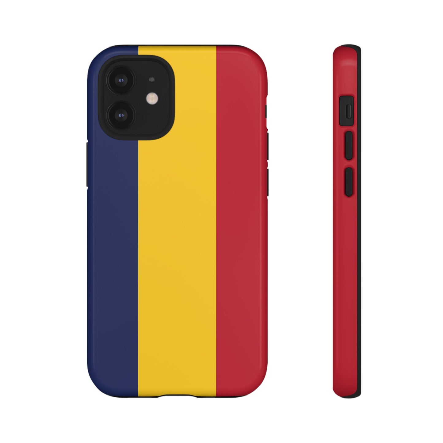 Chad Flag Phone Case | iPhone 15 Plus/ Pro, 14, 13, 12| Google Pixel 7, Pro, 5| Samsung Galaxy S23 All Major Phone Models