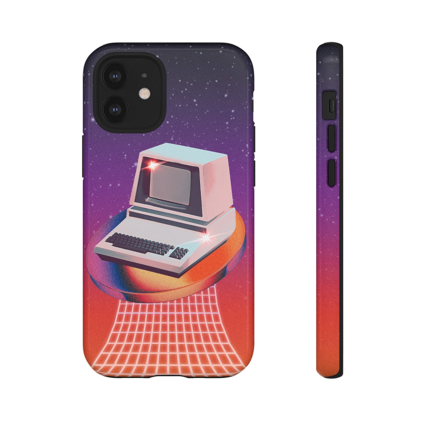 Retro Computer Phone Case | iPhone 15 Plus/ Pro, 14, 13, 12| Google Pixel 7, Pro, 5| Samsung Galaxy S23 All Major Phone Models