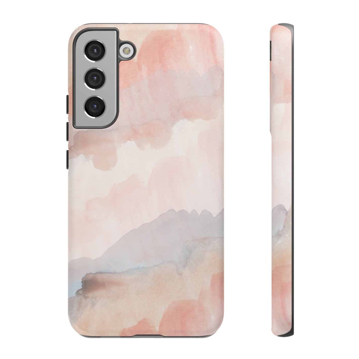 Watercolour Earth Phone Case | iPhone 15 Plus/ Pro, 14, 13, 12| Google Pixel 7, Pro, 5| Samsung Galaxy S23 All Major Phone Models