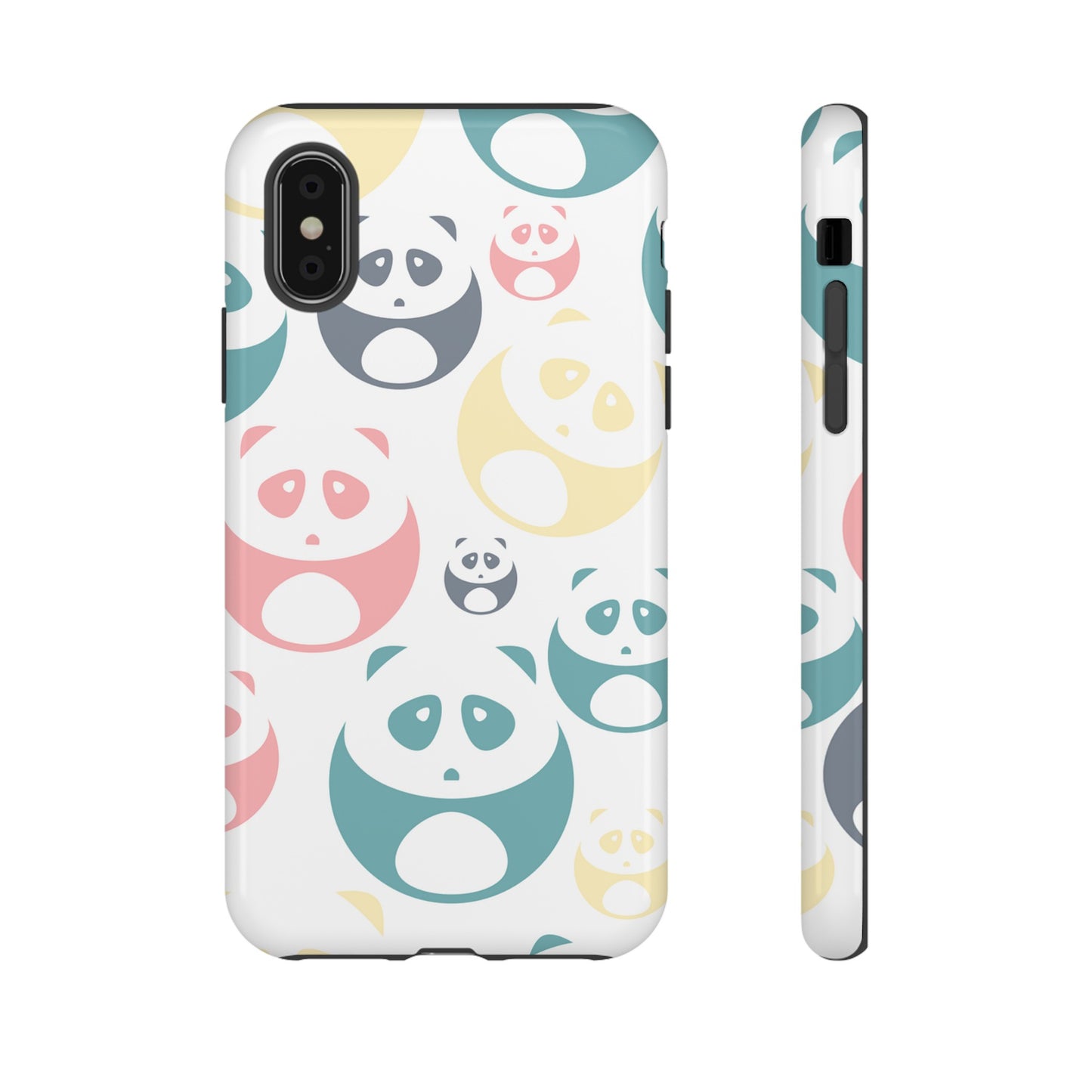 Colourful Panda Wallpaper Phone Case | iPhone 15 Plus/ Pro, 14, 13, 12| Google Pixel 7, Pro, 5| Samsung Galaxy S23 All Major Phone Models