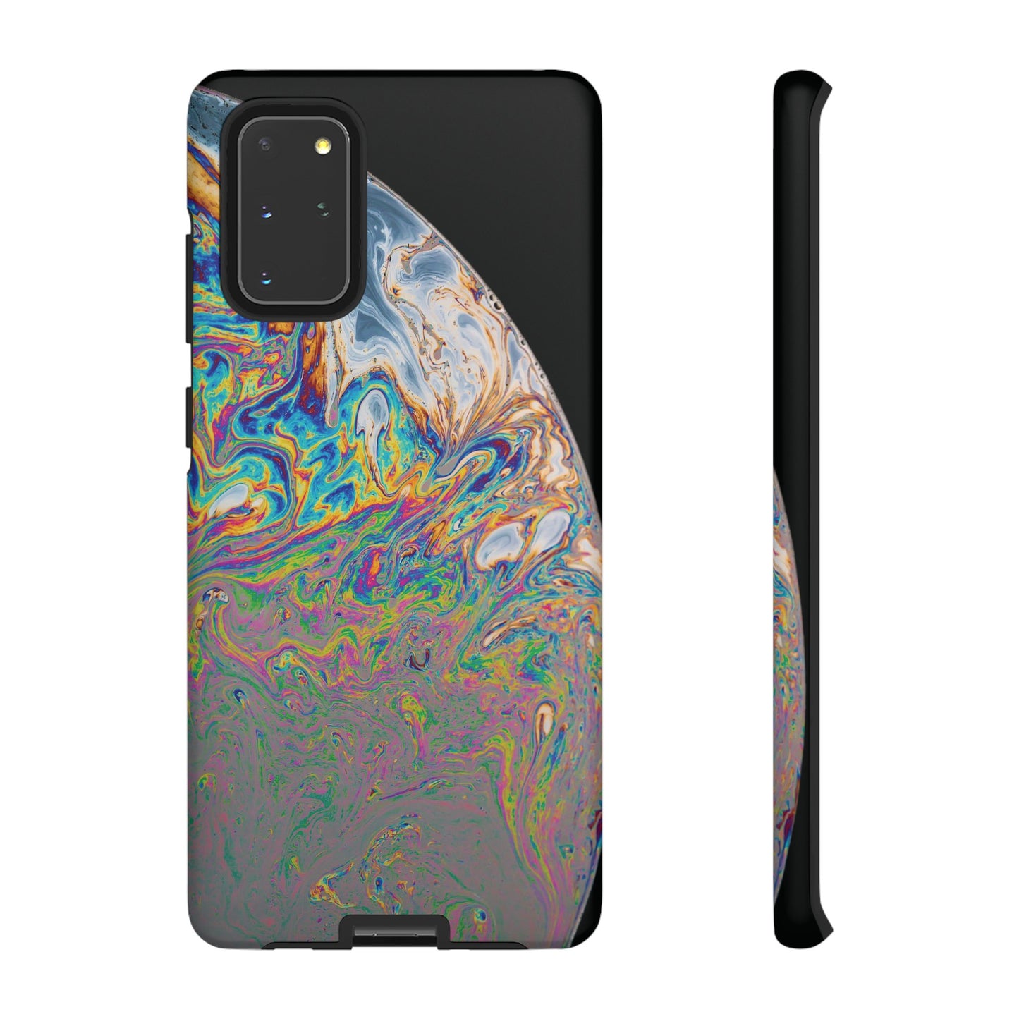 Rainbow Orb Wallpaper Phone Case | iPhone 15 Plus/ Pro, 14, 13, 12| Google Pixel 7, Pro, 5| Samsung Galaxy S23 All Major Phone Models