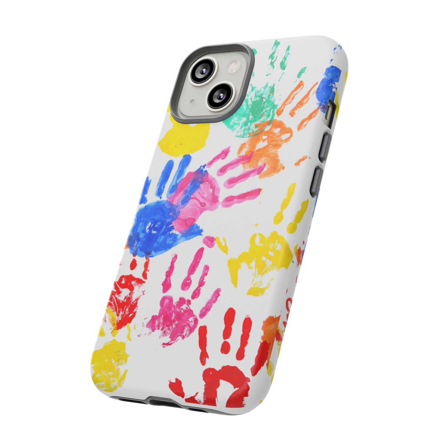 Hand Art Wallpaper Phone Case | iPhone 15 Plus/ Pro, 14, 13, 12| Google Pixel 7, Pro, 5| Samsung Galaxy S23 All Major Phone Models