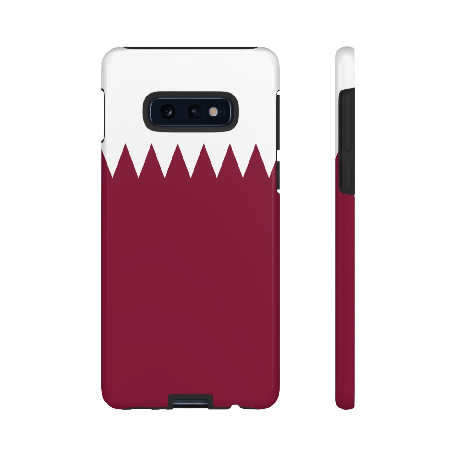 Qatar Flag Phone Case | iPhone 15 Plus/ Pro, 14, 13, 12| Google Pixel 7, Pro, 5| Samsung Galaxy S23 All Major Phone Models