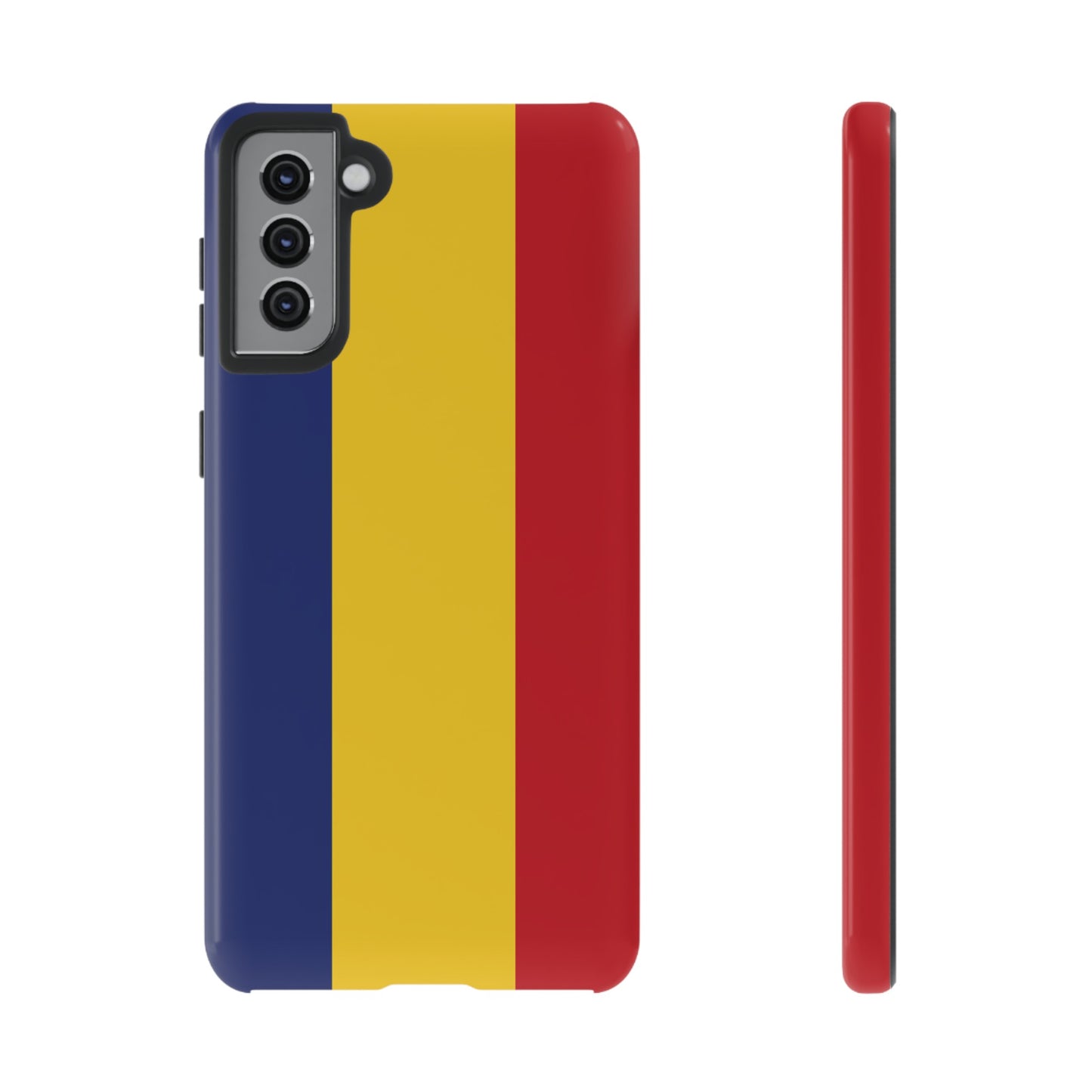 Romania Flag Phone Case | iPhone 15 Plus/ Pro, 14, 13, 12| Google Pixel 7, Pro, 5| Samsung Galaxy S23 All Major Phone Models