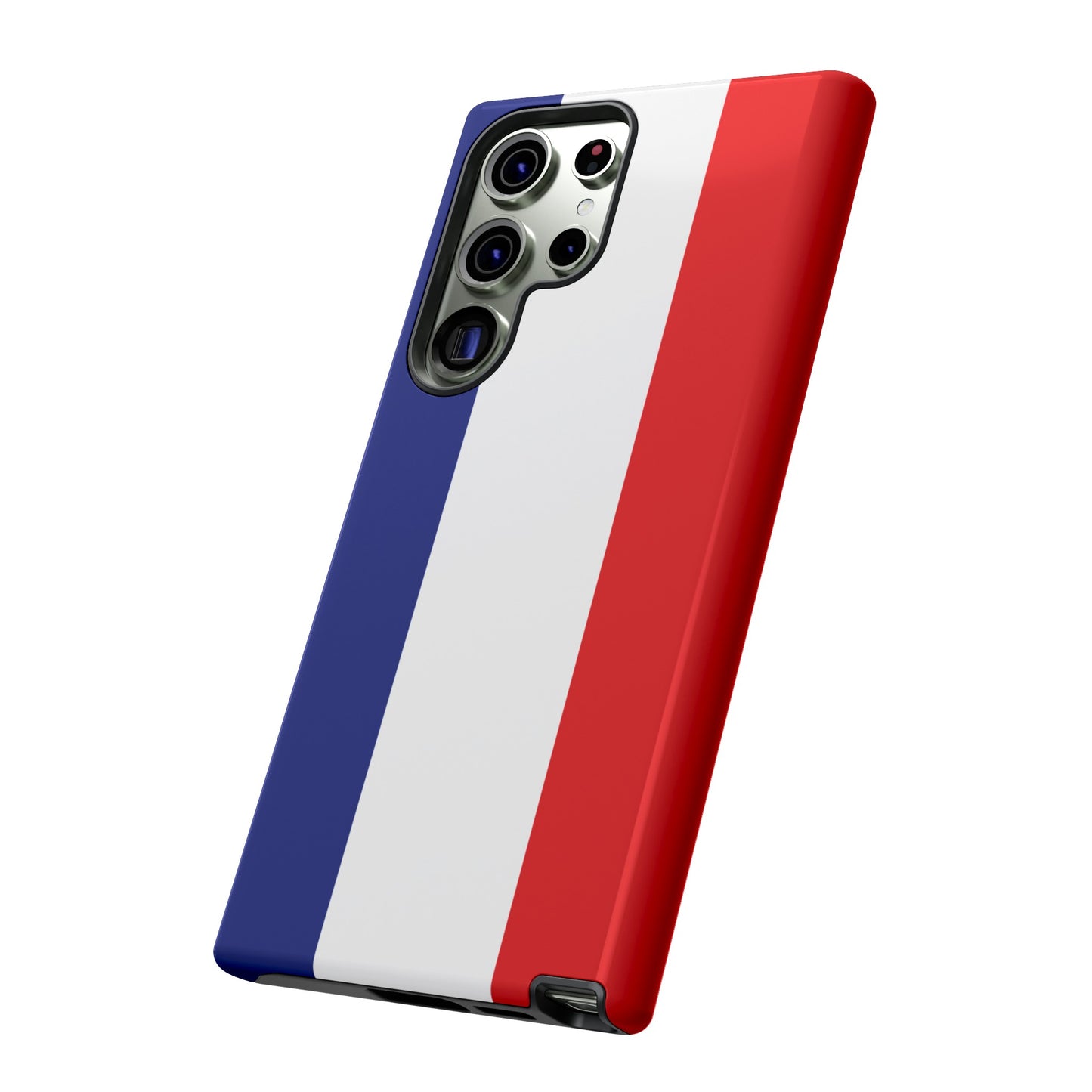 France Flag Phone Case | iPhone 15 Plus/ Pro, 14, 13, 12| Google Pixel 7, Pro, 5| Samsung Galaxy S23 All Major Phone Models