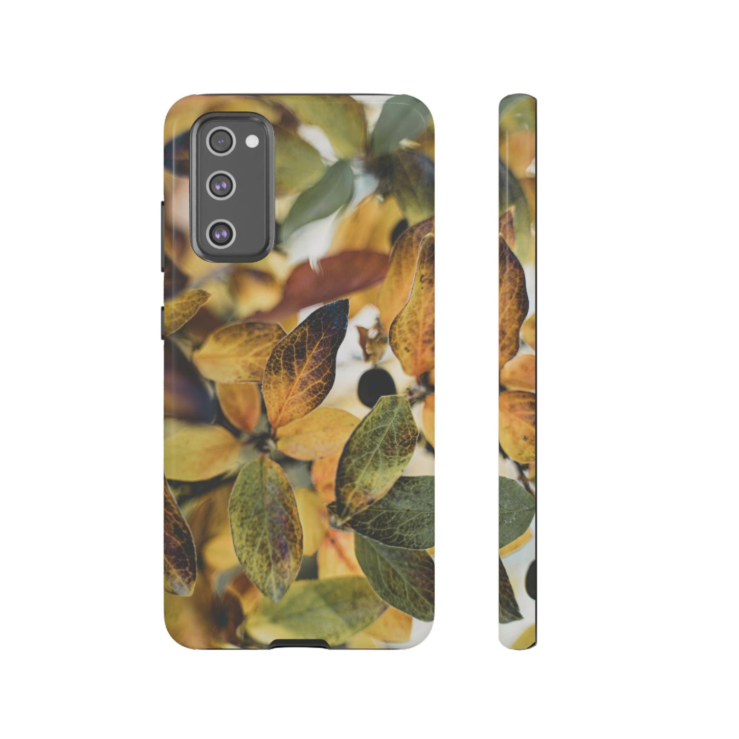 Leaves Wallpaper Phone Case | iPhone 15 Plus/ Pro, 14, 13, 12| Google Pixel 7, Pro, 5| Samsung Galaxy S23 All Major Phone Models