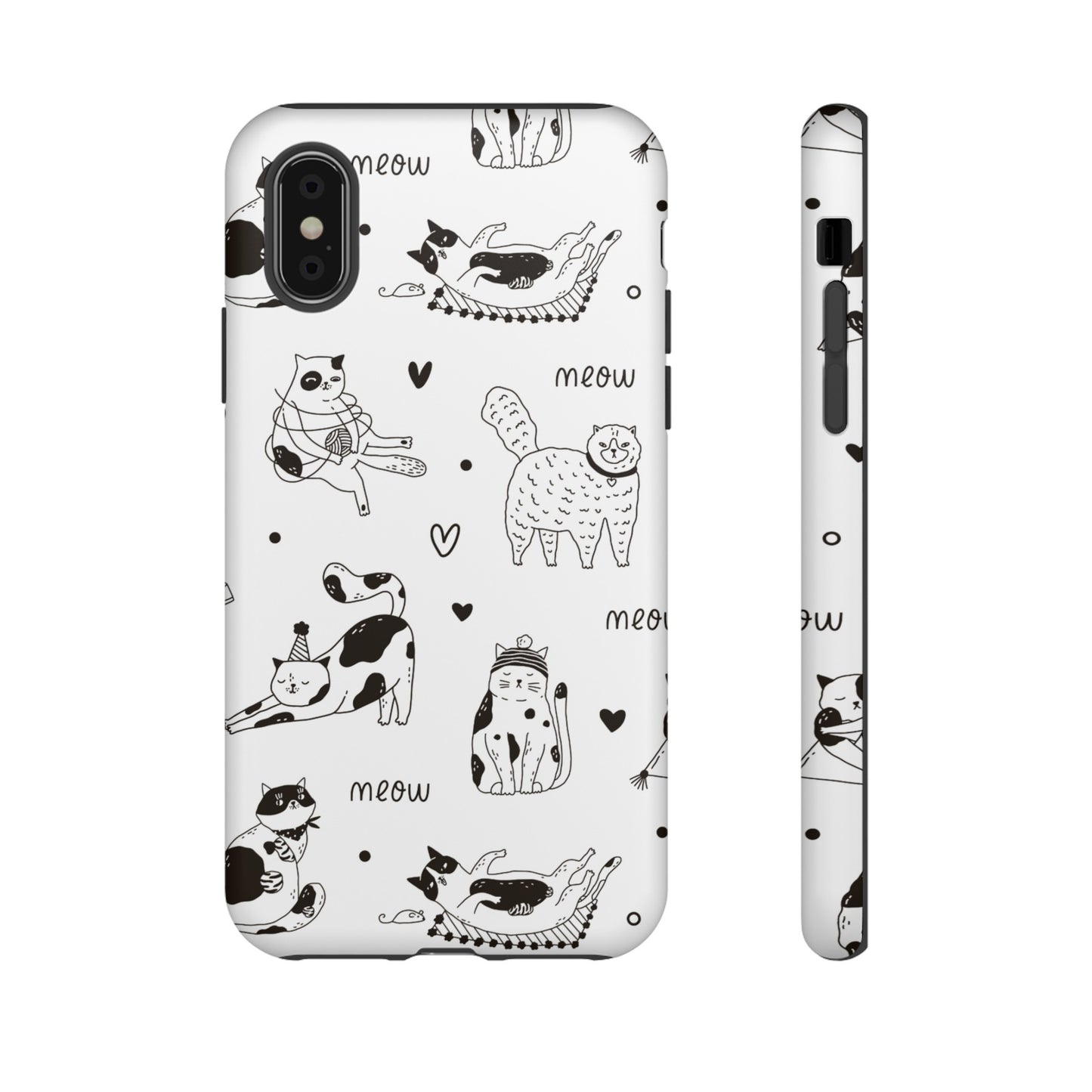 Cat Playtime Phone Case | iPhone 15 Plus/ Pro, 14, 13, 12| Google Pixel 7, Pro, 5| Samsung Galaxy S23 All Major Phone Models