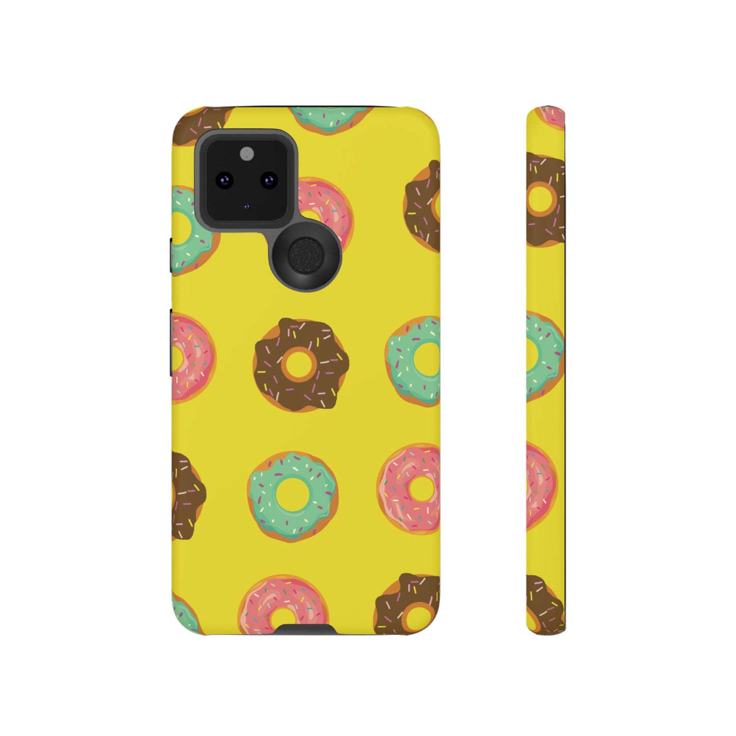 Donut Wallpaper Phone Case | iPhone 15 Plus/ Pro, 14, 13, 12| Google Pixel 7, Pro, 5| Samsung Galaxy S23 All Major Phone Models