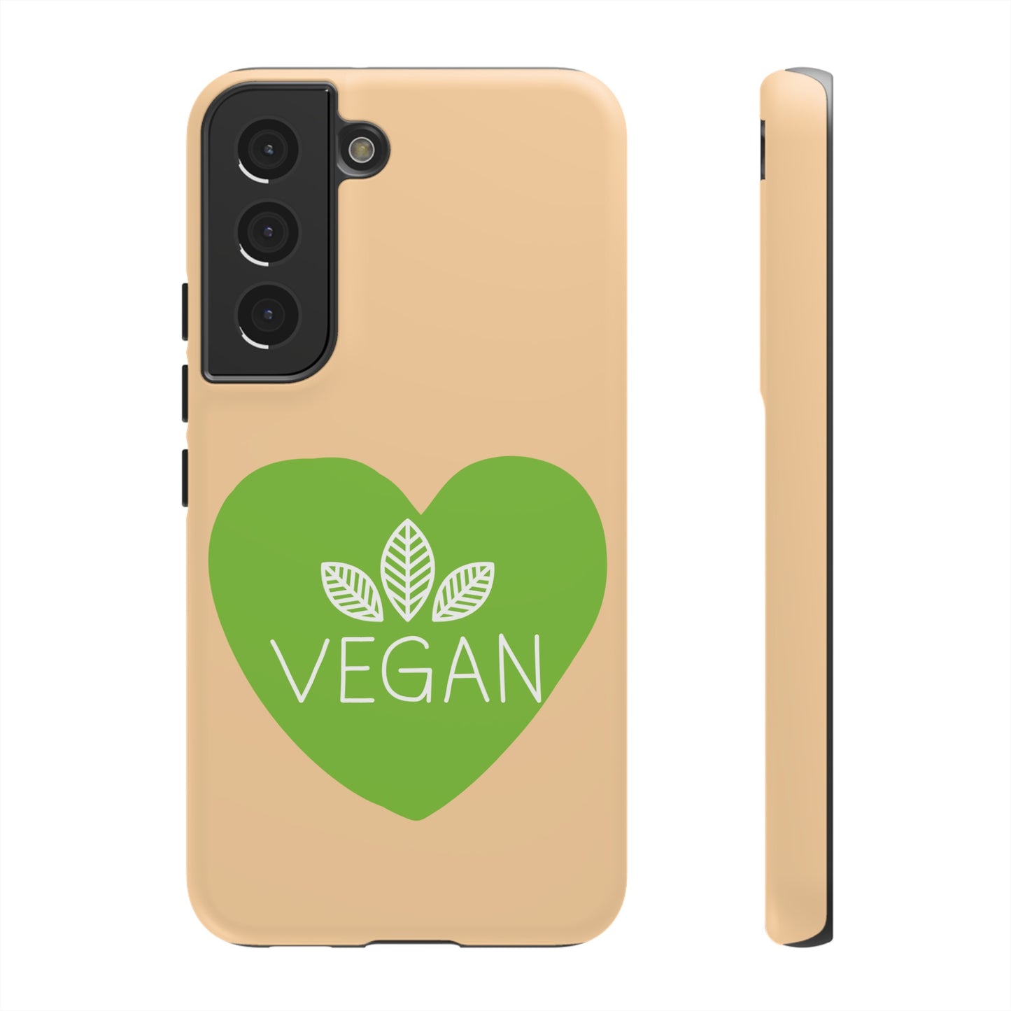 Vegan Wallpaper Phone Case | iPhone 15 Plus/ Pro, 14, 13, 12| Google Pixel 7, Pro, 5| Samsung Galaxy S23 All Major Phone Models