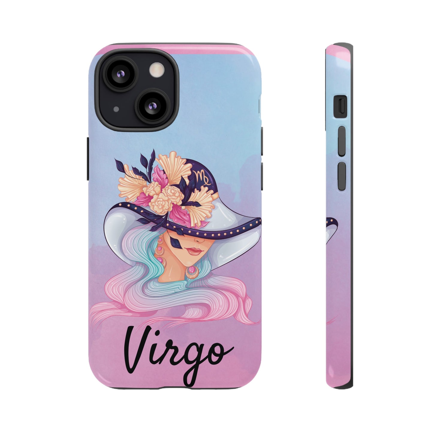 Virgo Wallpaper Phone Case | iPhone 15 Plus/ Pro, 14, 13, 12| Google Pixel 7, Pro, 5| Samsung Galaxy S23 All Major Phone Models