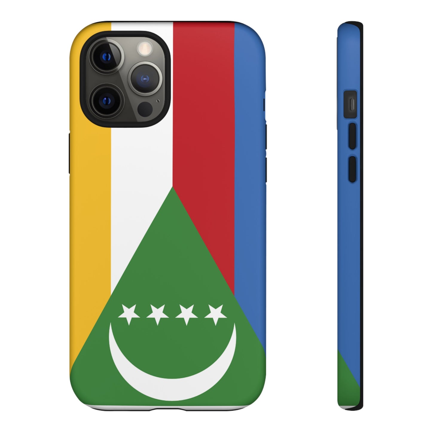 Comoros Flag Phone Case | iPhone 15 Plus/ Pro, 14, 13, 12| Google Pixel 7, Pro, 5| Samsung Galaxy S23 All Major Phone Models