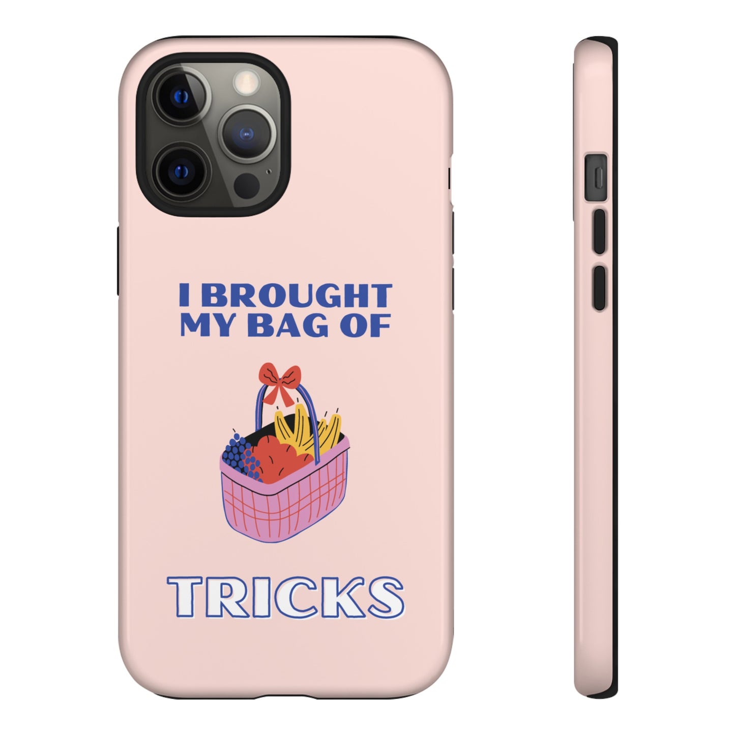 I Brought My Bag Of Tricks Wallpaper Phone Case | iPhone 15 Plus/ Pro, 14, 13, 12| Google Pixel 7, Pro, 5| Samsung Galaxy S23 All Major Phone Models