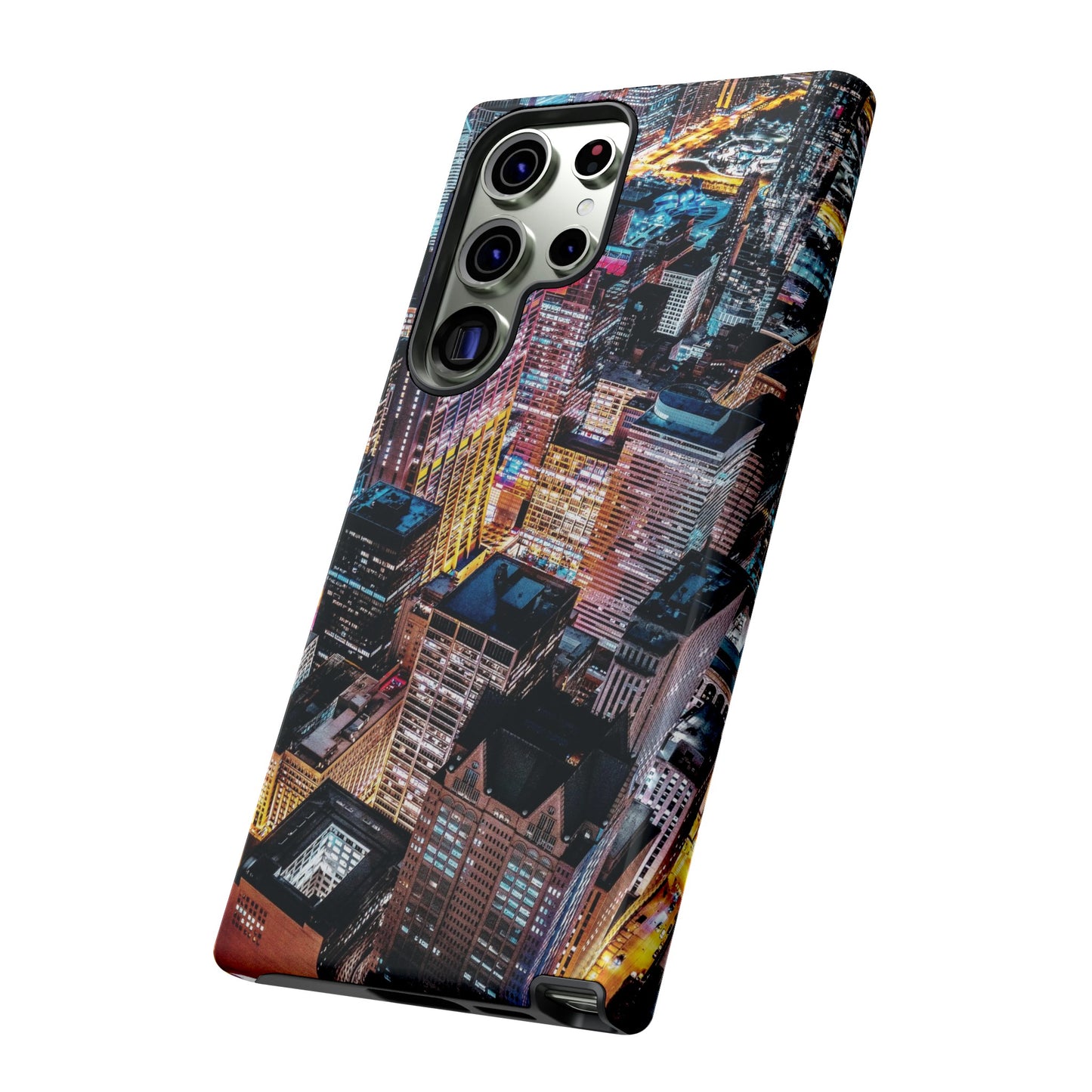 City Of Chicago Wallpaper Phone Case | iPhone 15 Plus/ Pro, 14, 13, 12| Google Pixel 7, Pro, 5| Samsung Galaxy S23 All Major Phone Models