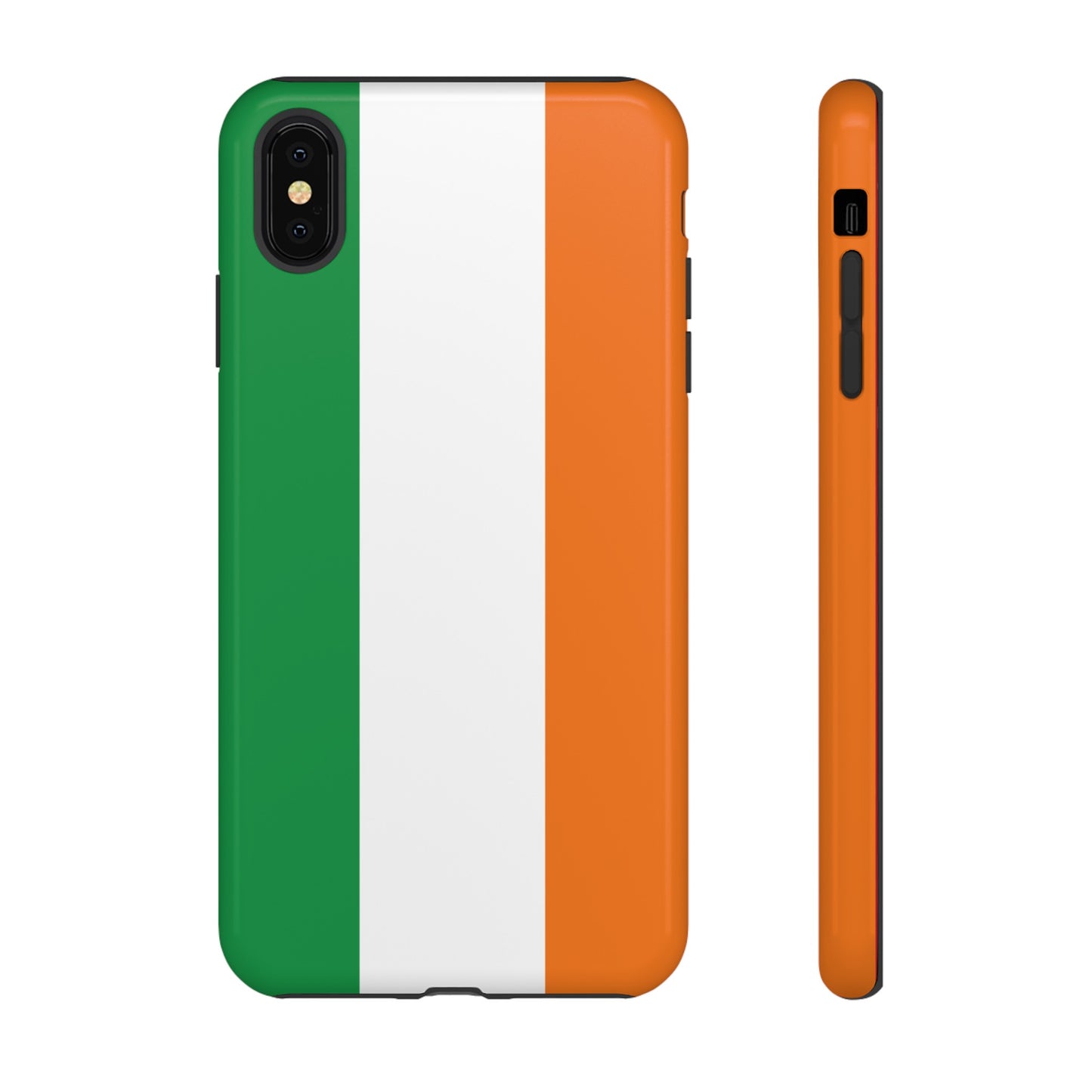 Ireland Flag Phone Case | iPhone 15 Plus/ Pro, 14, 13, 12| Google Pixel 7, Pro, 5| Samsung Galaxy S23 All Major Phone Models