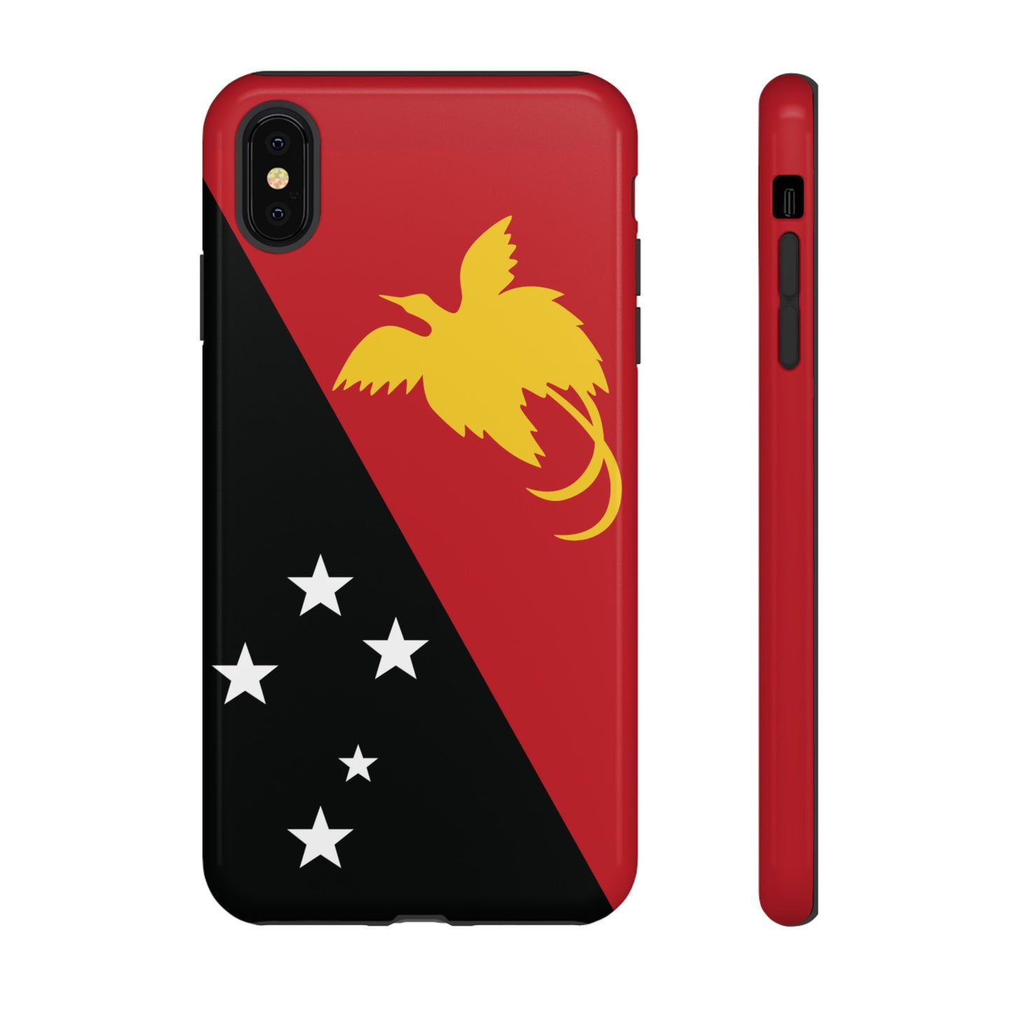 Papa New Guinea Flag Phone Case | iPhone 15 Plus/ Pro, 14, 13, 12| Google Pixel 7, Pro, 5| Samsung Galaxy S23 All Major Phone Models