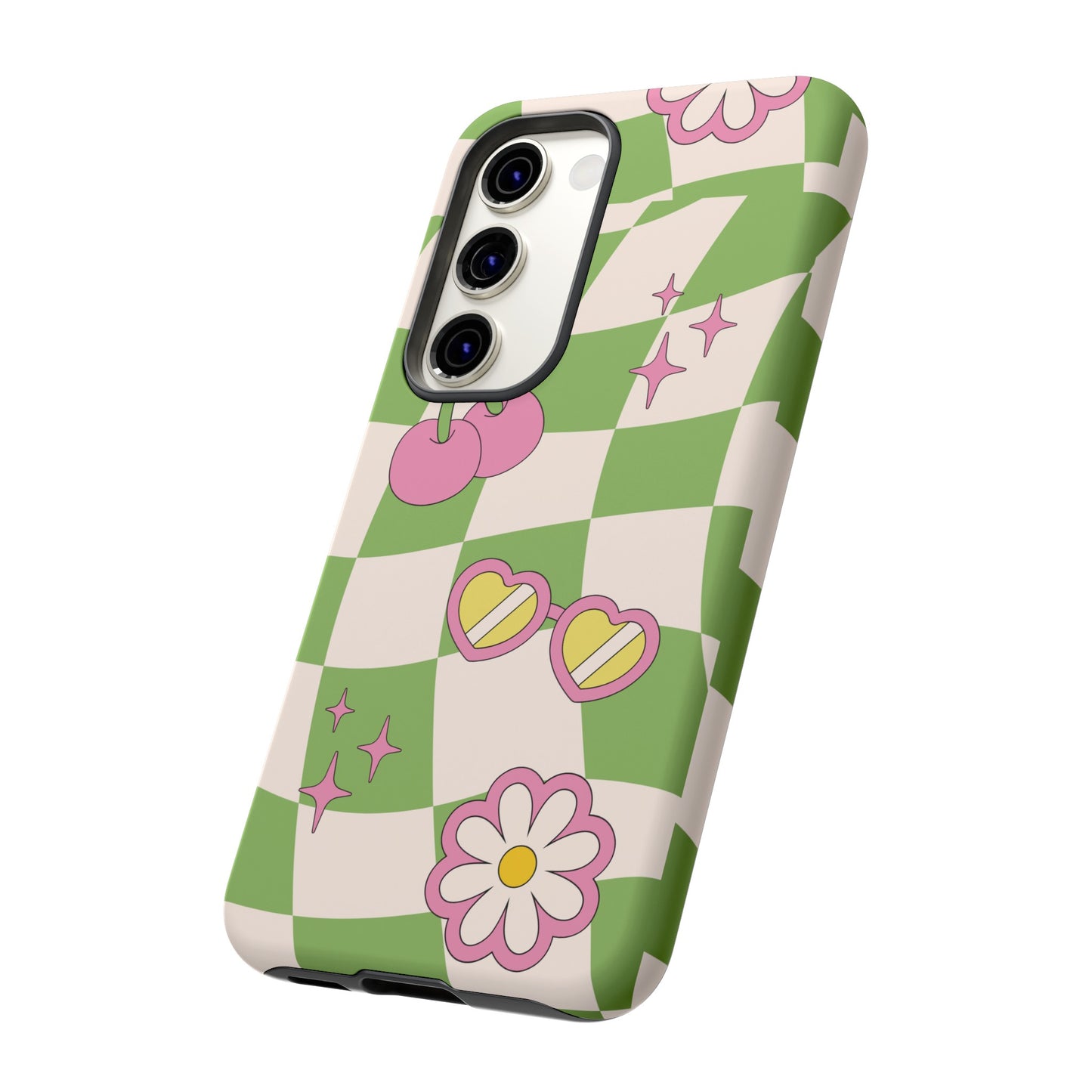 Hippie Wallpaper Phone Case | iPhone 15 Plus/ Pro, 14, 13, 12| Google Pixel 7, Pro, 5| Samsung Galaxy S23 All Major Phone Models