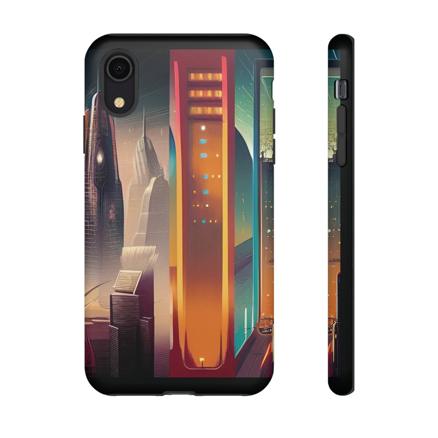 Sci-Fi  Buildings Wallpaper Phone Case | iPhone 15 Plus/ Pro, 14, 13, 12| Google Pixel 7, Pro, 5| Samsung Galaxy S23 All Major Phone Models